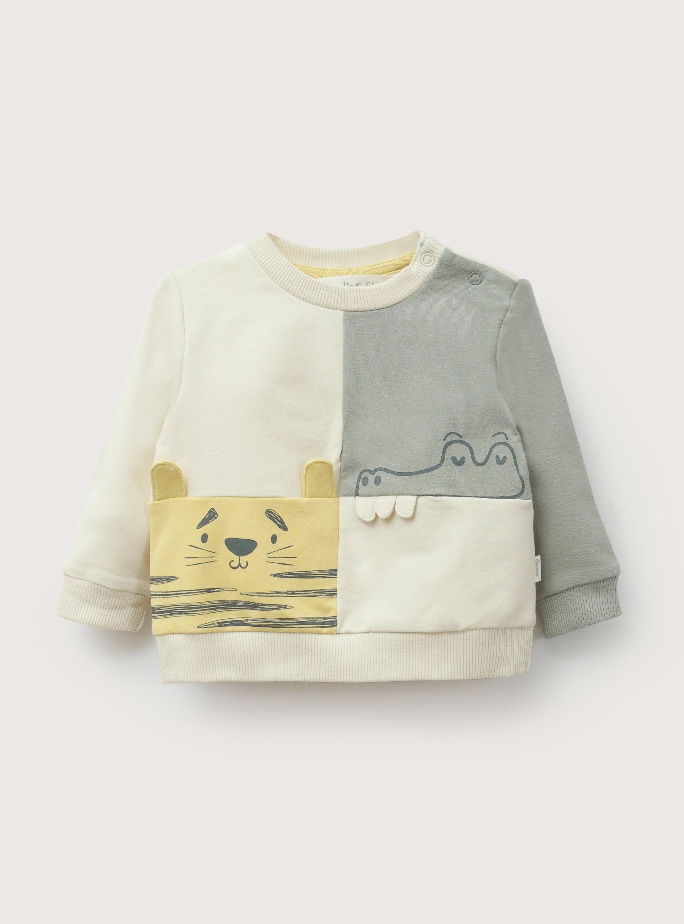 Poleron Beige Infant Niño-0