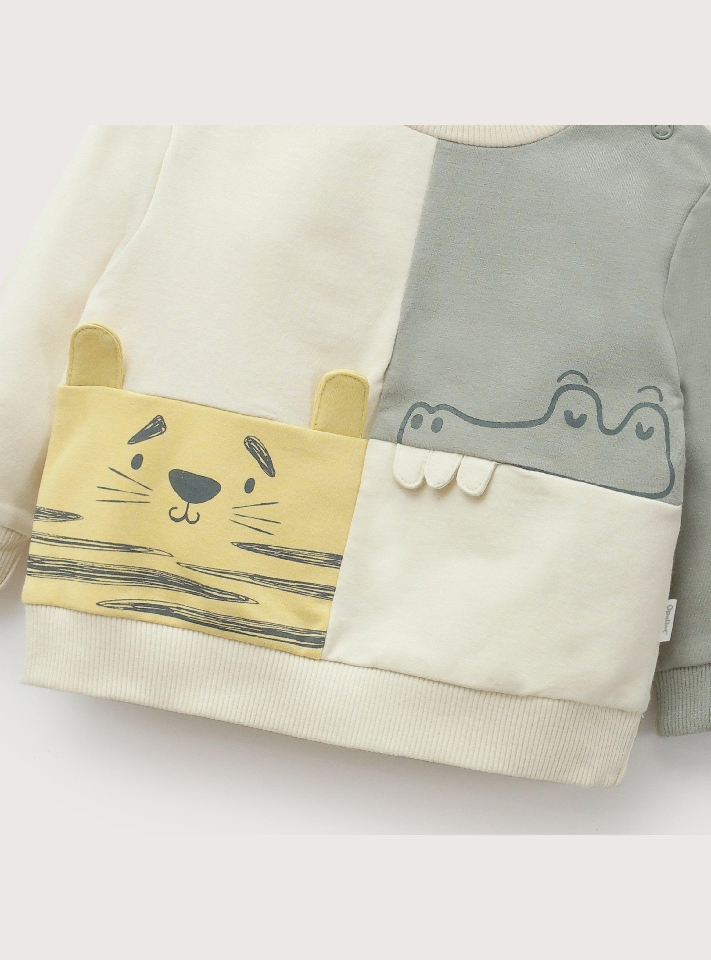 Poleron Beige Infant Niño-2