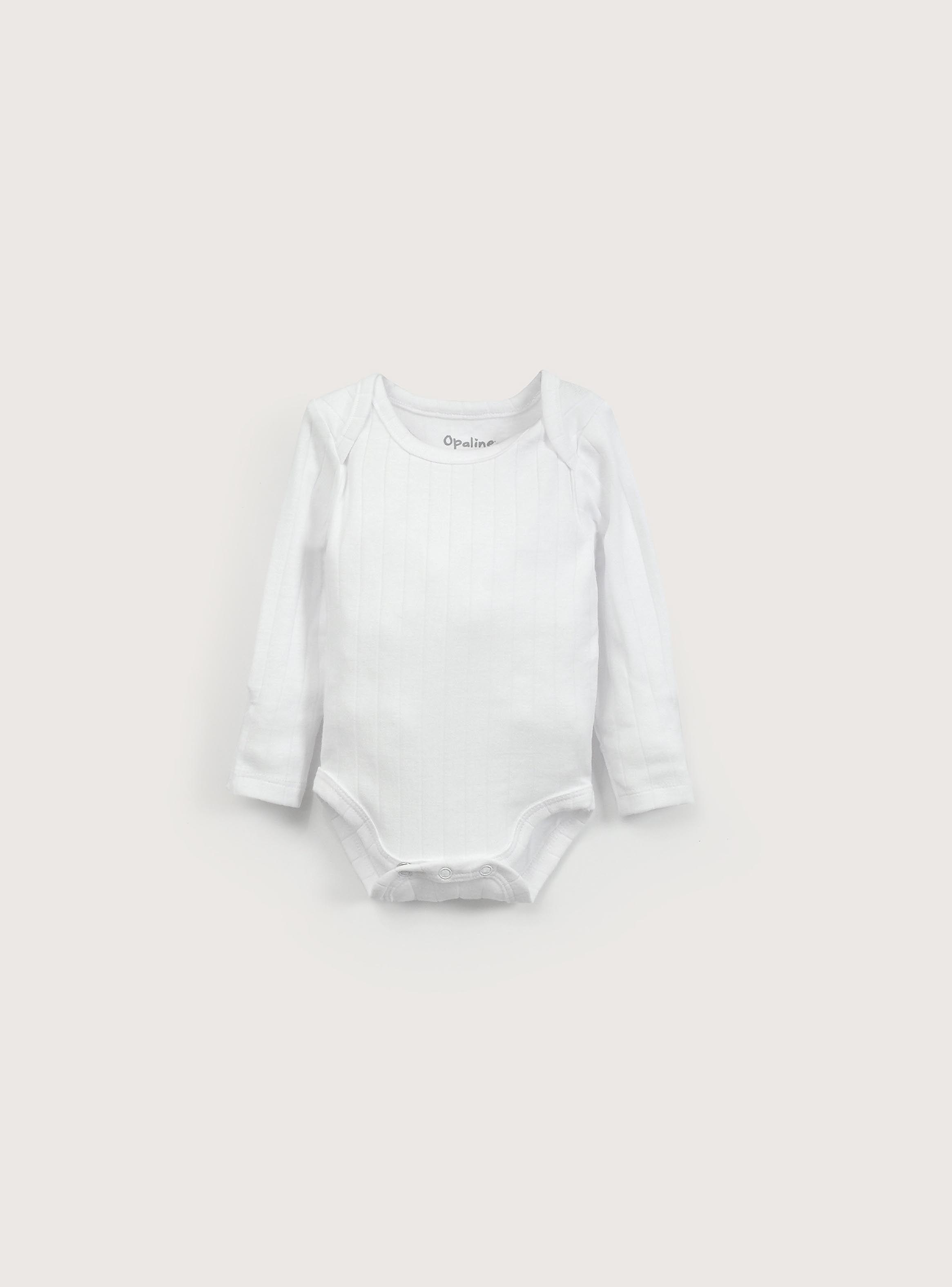 Pack De 2 Bodys Algodón Acanalado Unisex-2