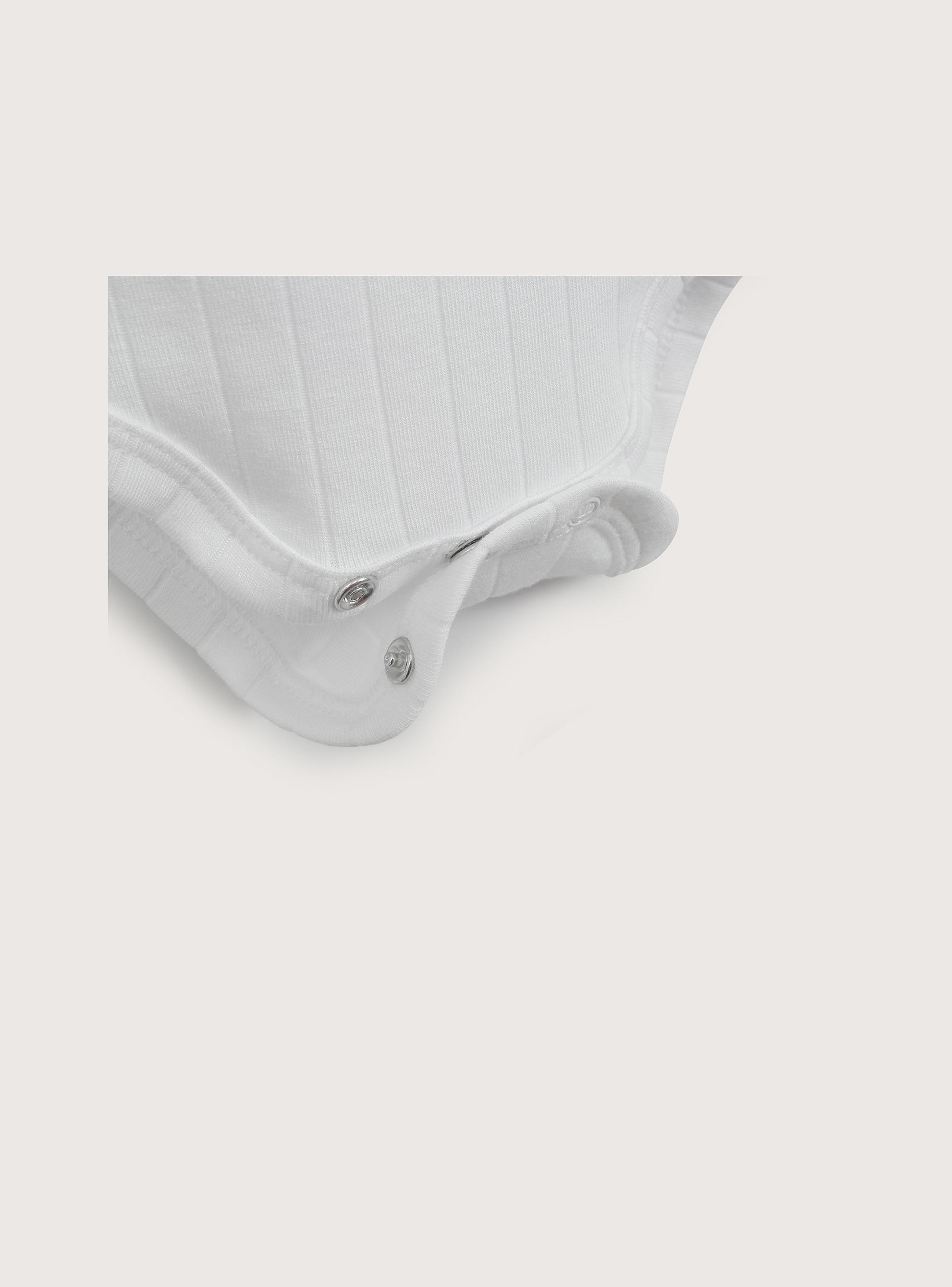 Pack De 2 Bodys Algodón Acanalado Unisex-3