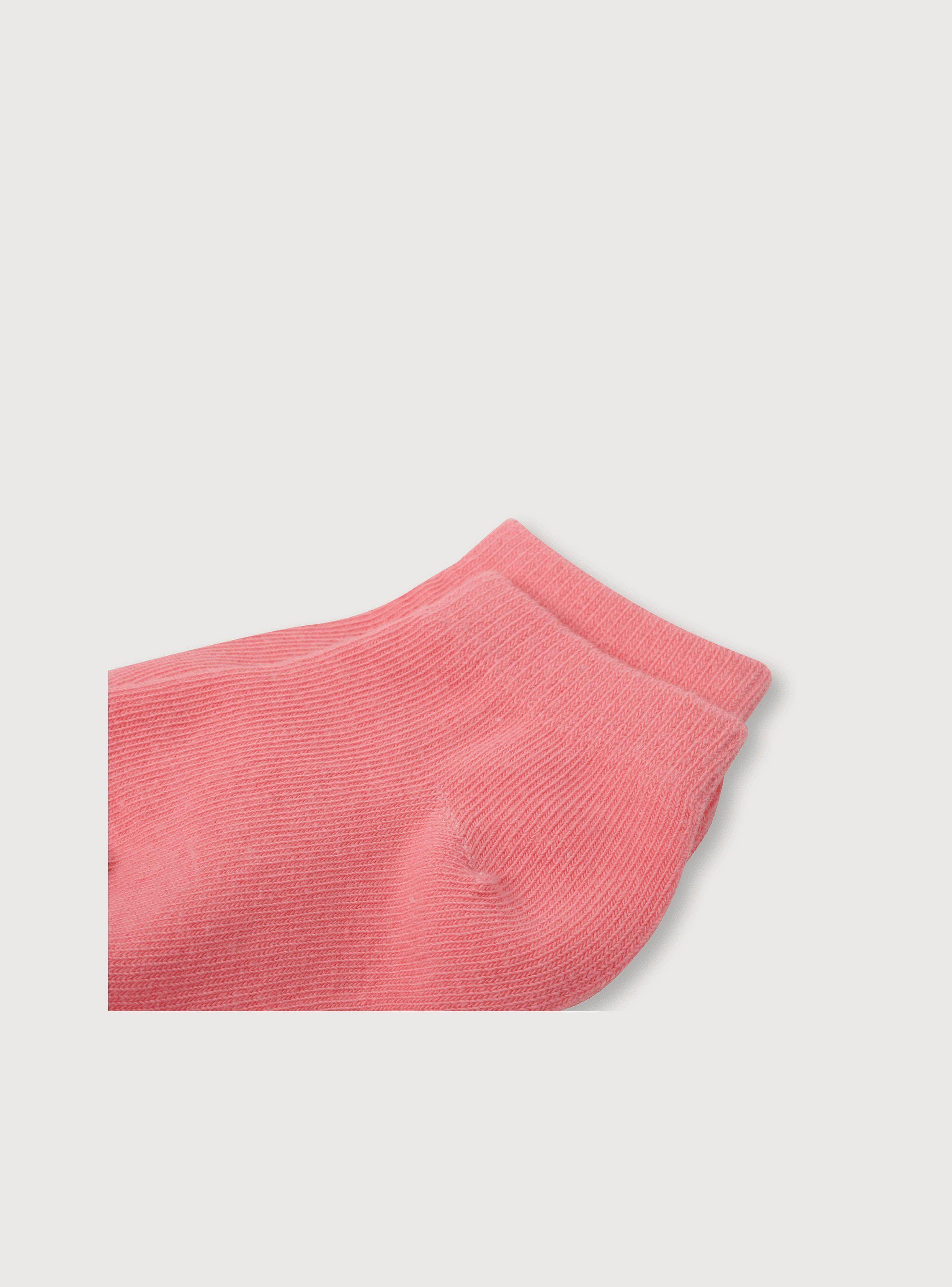 Calcetines De Niña Corto Rosado (6M A 4A) Opaline-1