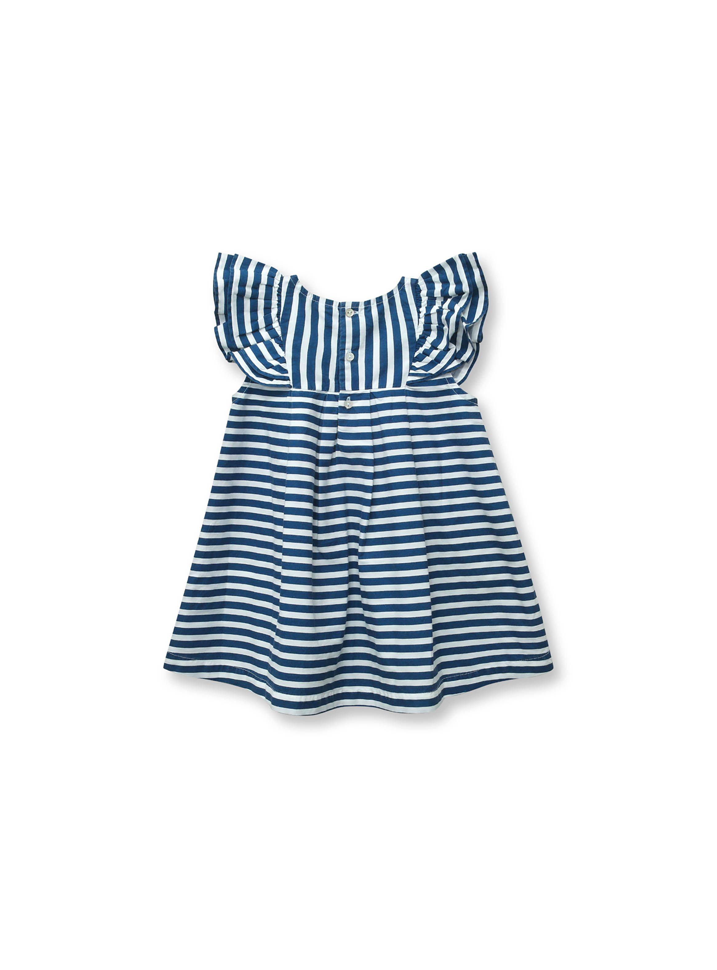 Vestido De Niña Marinero Azul (6M A 4A) Opaline-1