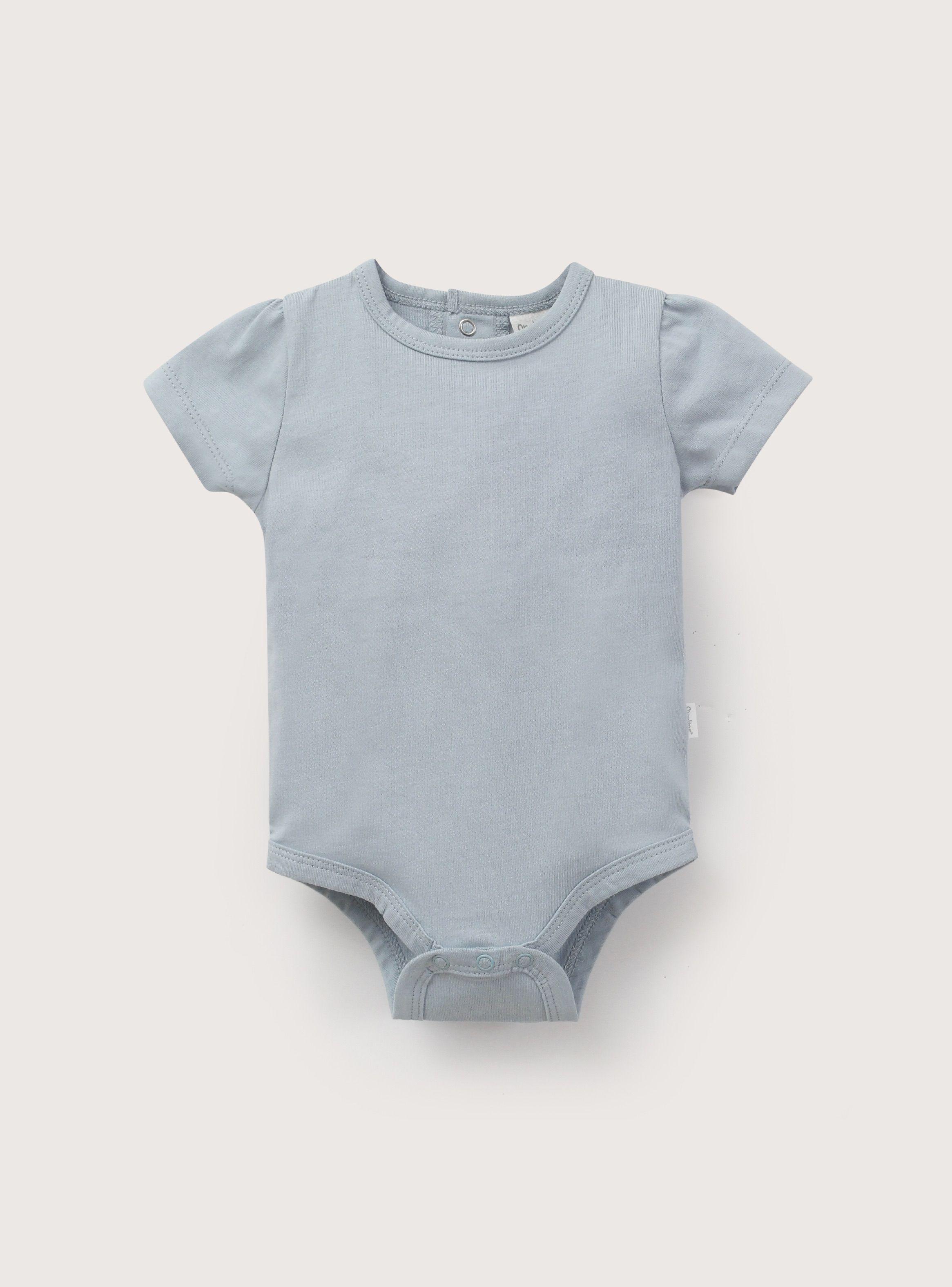Conjunto Celeste Bebe Niña-2