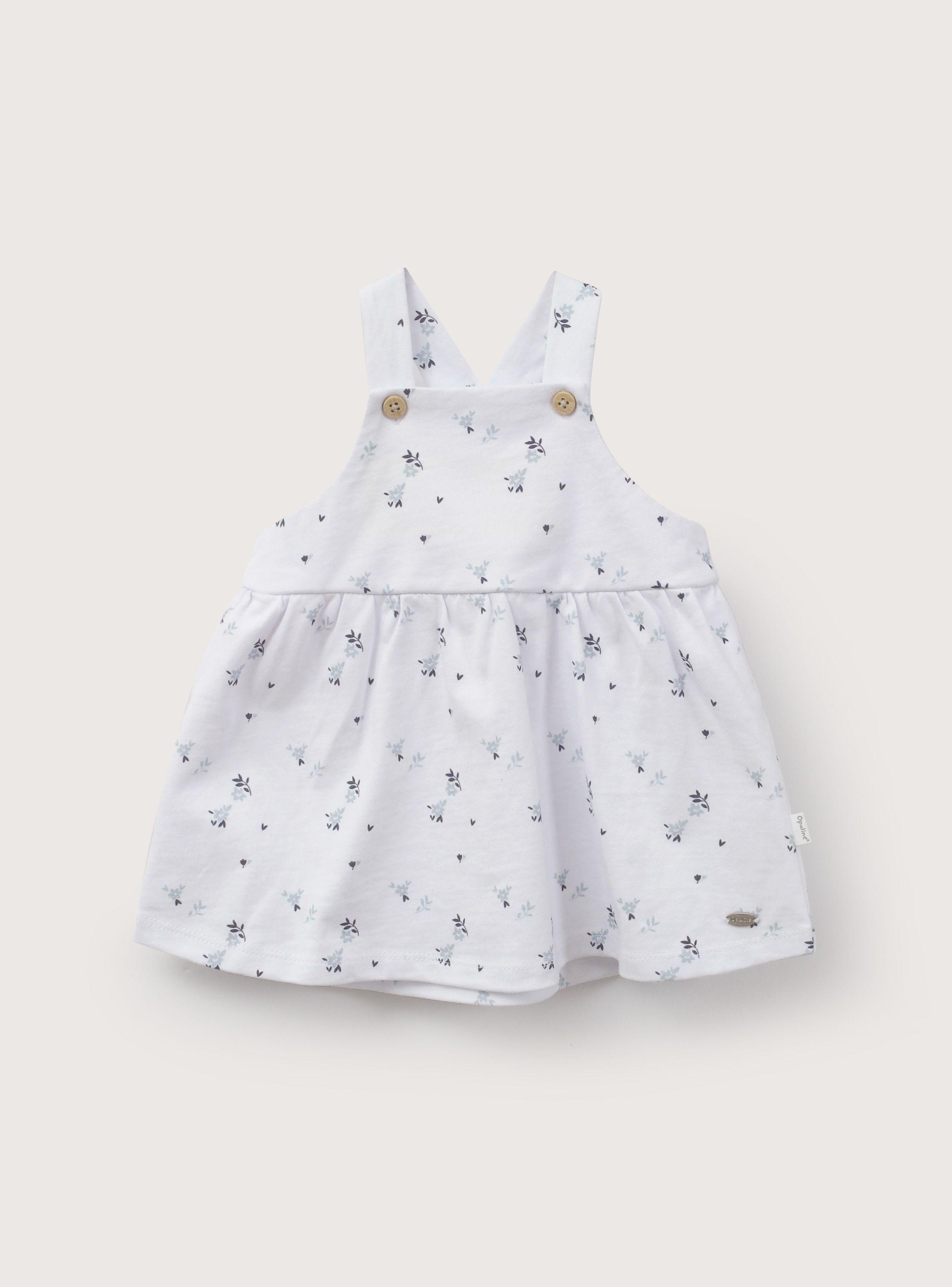 Conjunto Celeste Bebe Niña-3