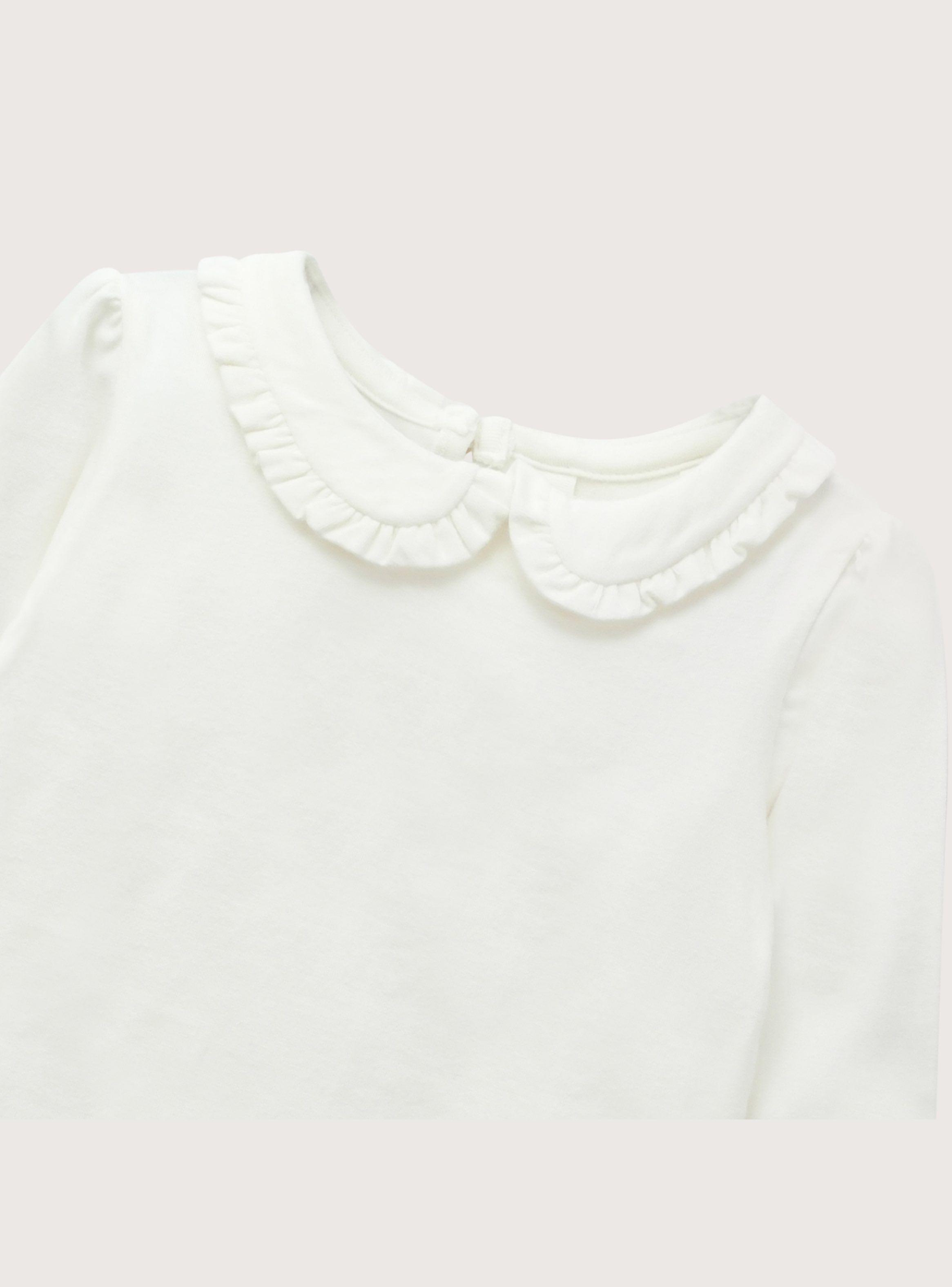 Polera Blanca Infant Niña-2