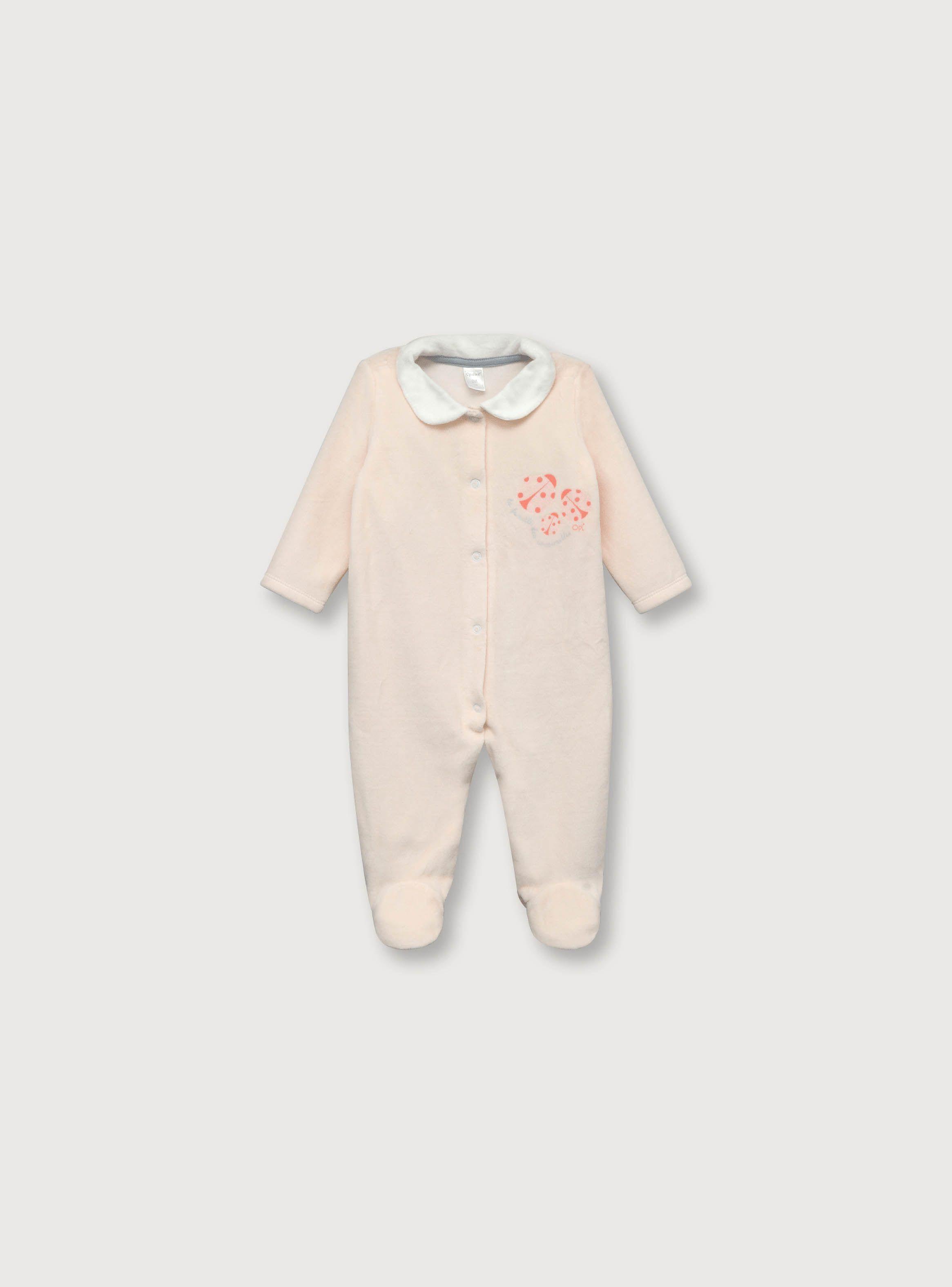 Osito Niña Rosado (Pm A 9M) Opaline-0