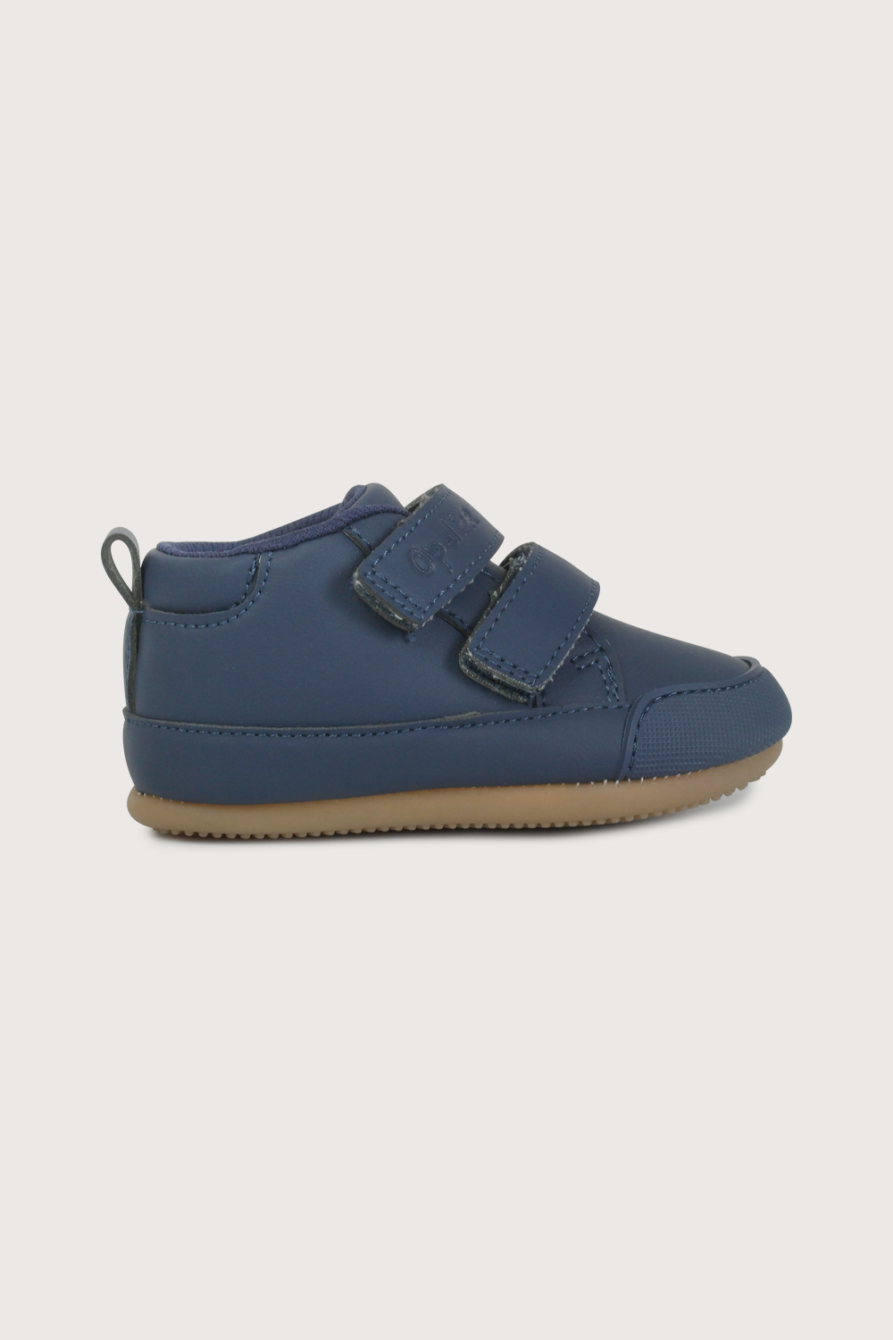 Zapatilla ultra flexible azul de niño-1