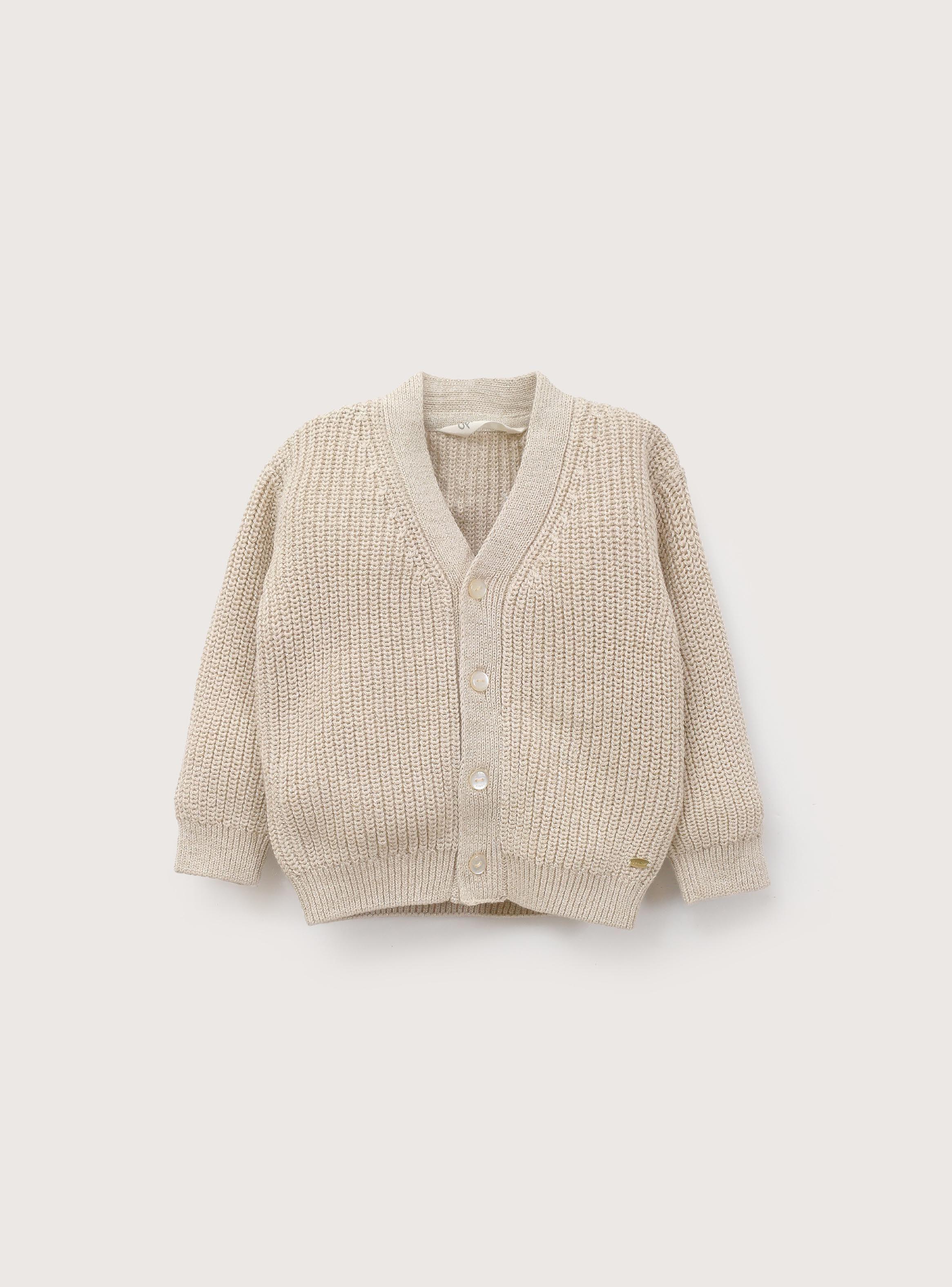 Chaleco Infant Niña Avena-0