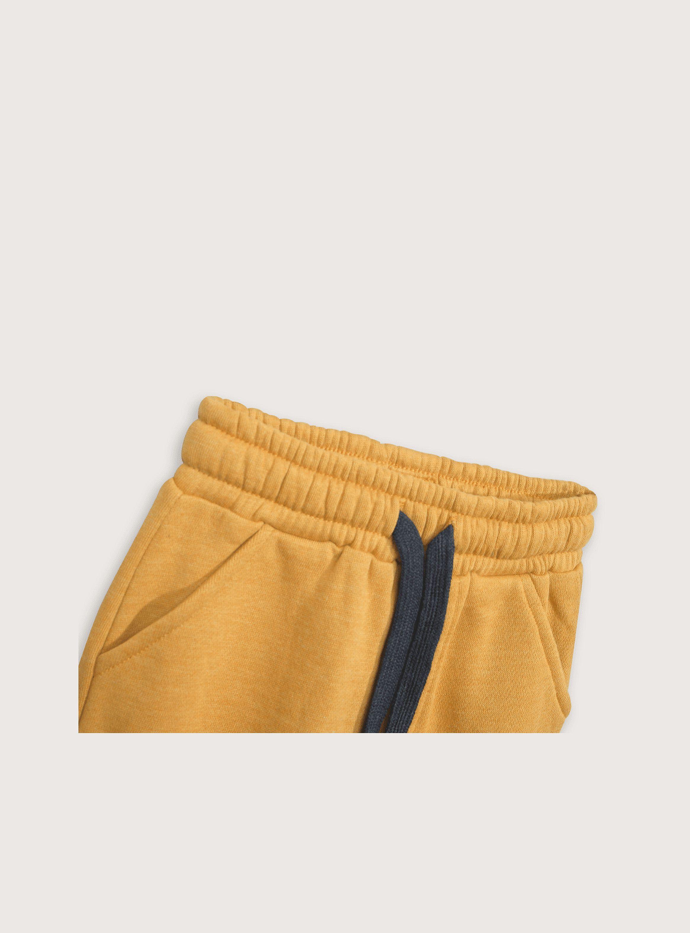 Pantalon Buzo Niño Mostaza 38392 OPALINE-2