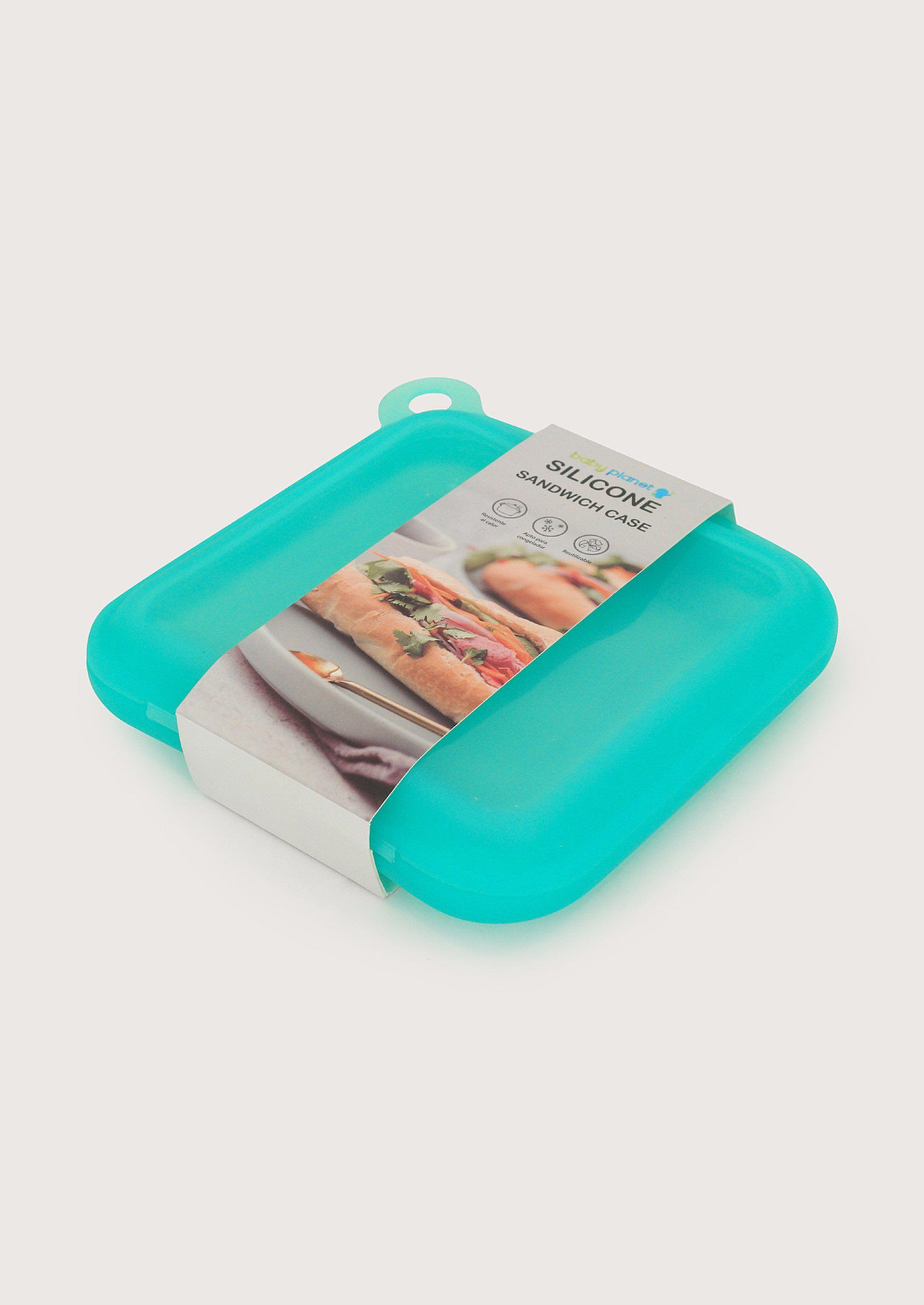 Caja sandwich pequeña verde-2