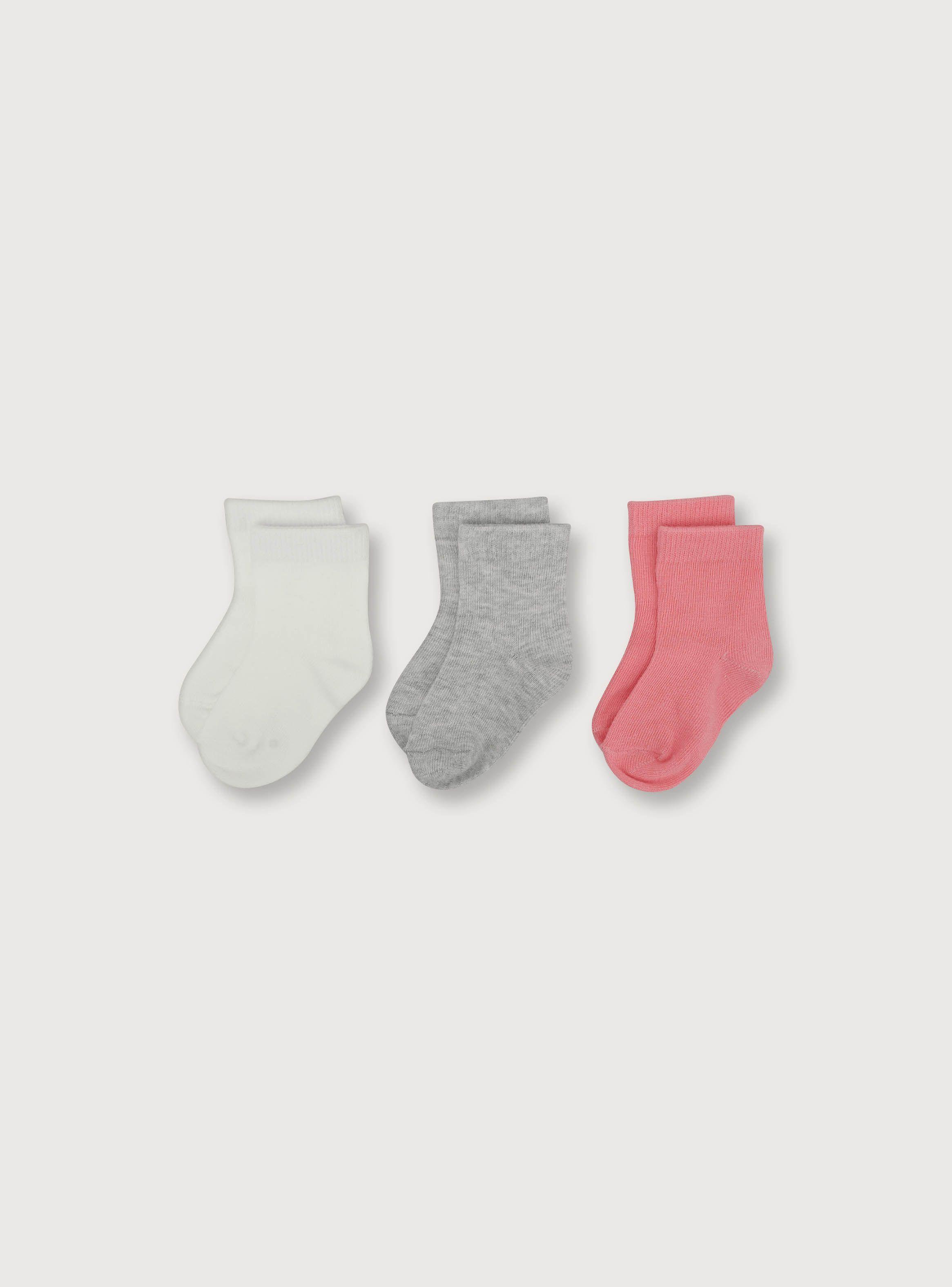 Calcetines Niña Fucsia (3M A 9M) Opaline-0