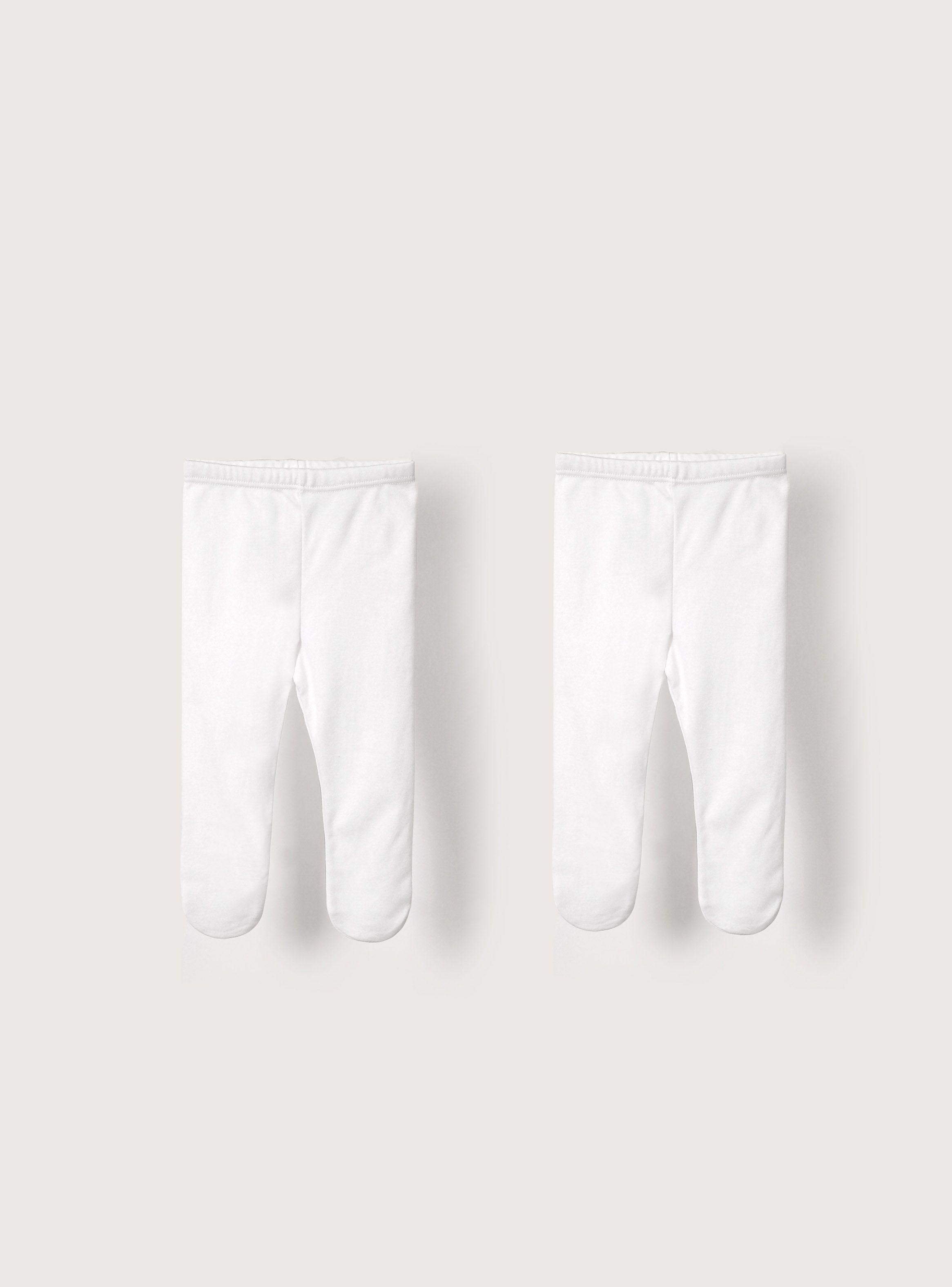 Panty Ballerina Niñas y Niños Blanco 39796 Opaline-0