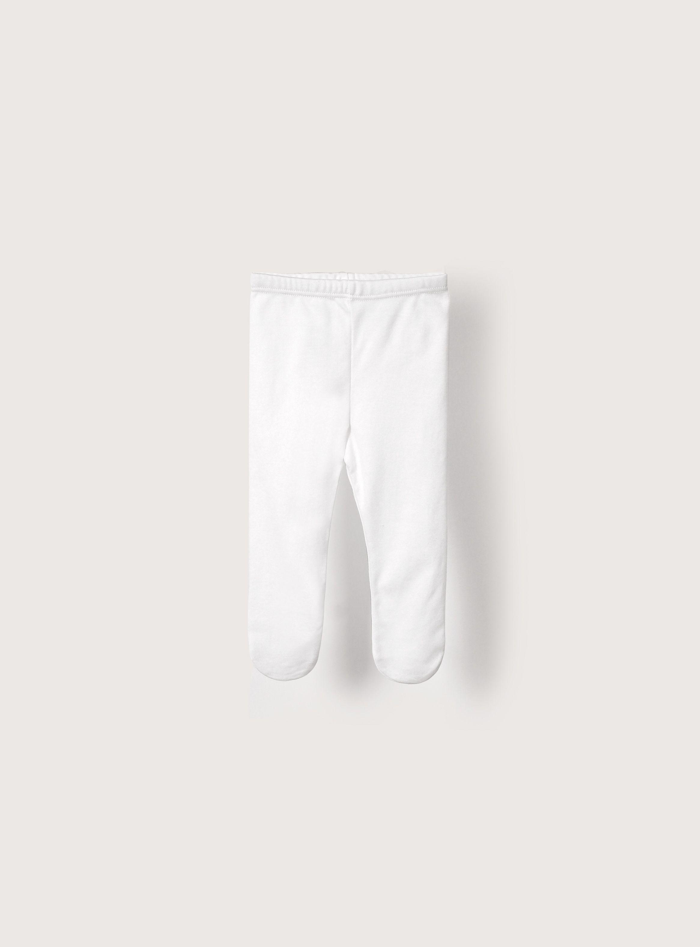 Panty Ballerina Niñas y Niños Blanco 39796 Opaline-1