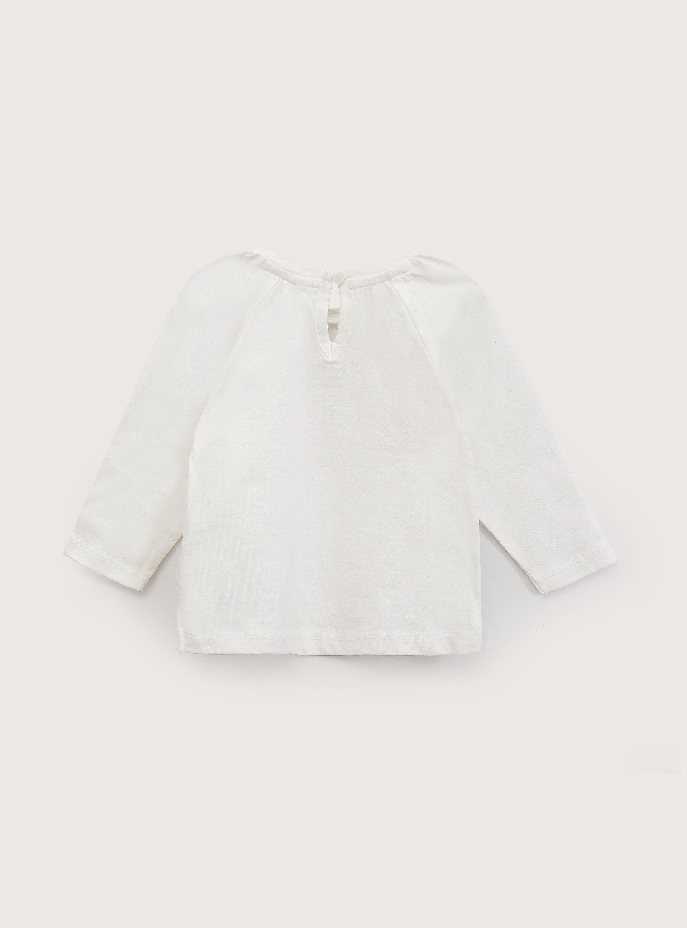 Polera Infant Niña Blanco Disney-2