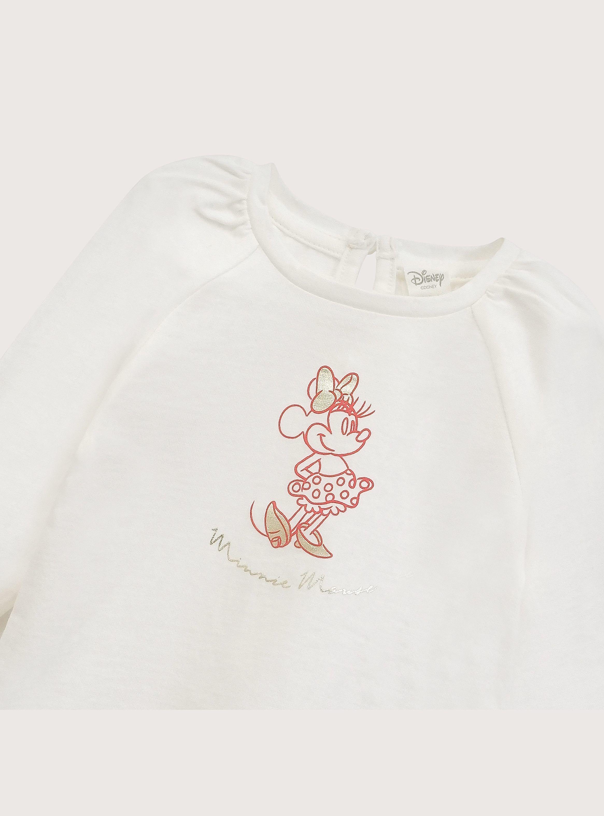 Polera Infant Niña Blanco Disney-3