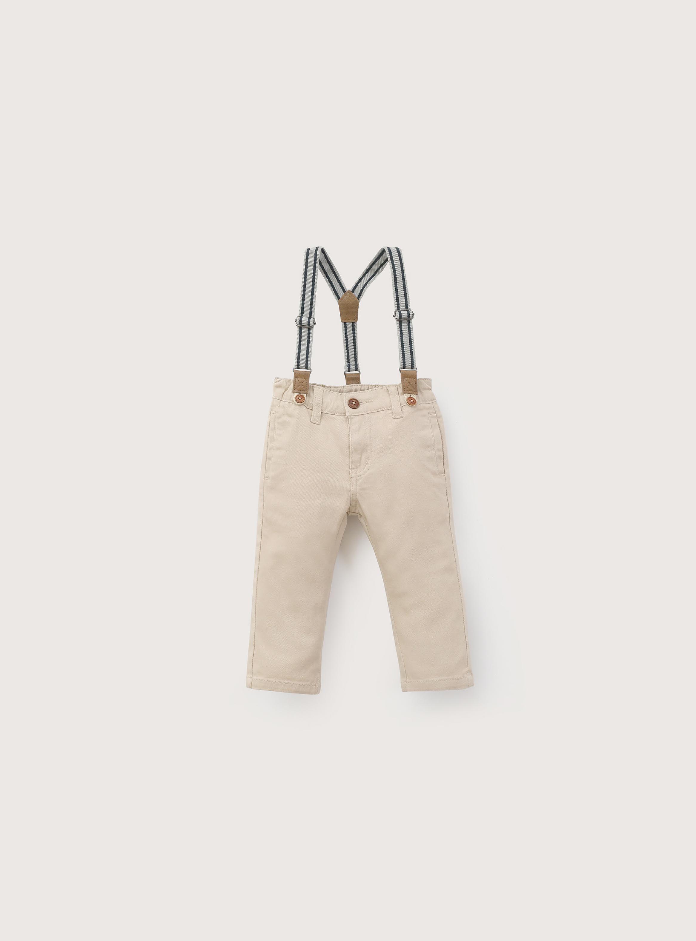 Pantalon Infant Niño Beige-0