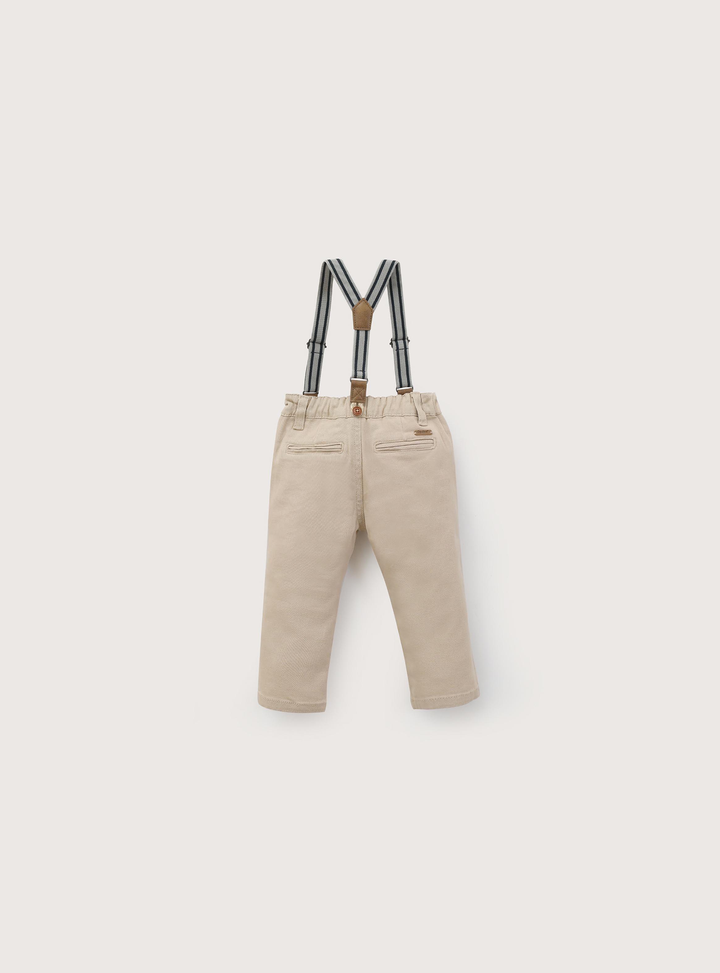 Pantalon Infant Niño Beige-1