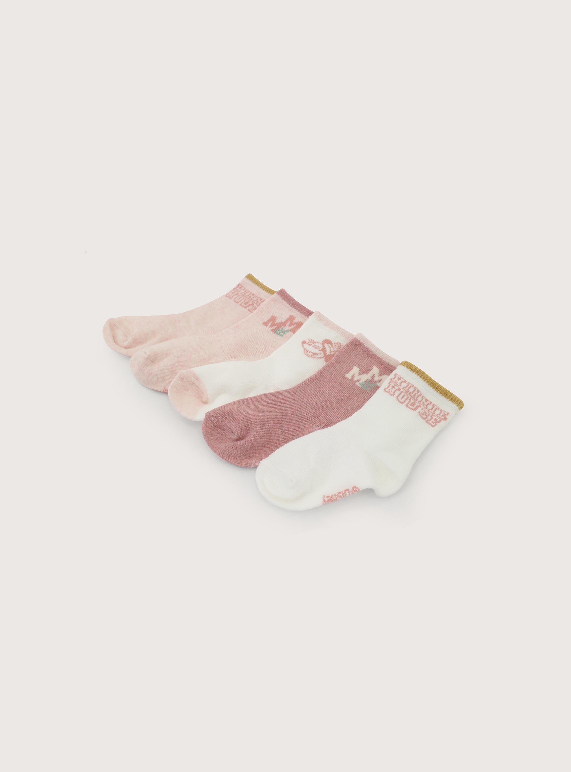 Pack De 5 Calcetines Disney Niña-1