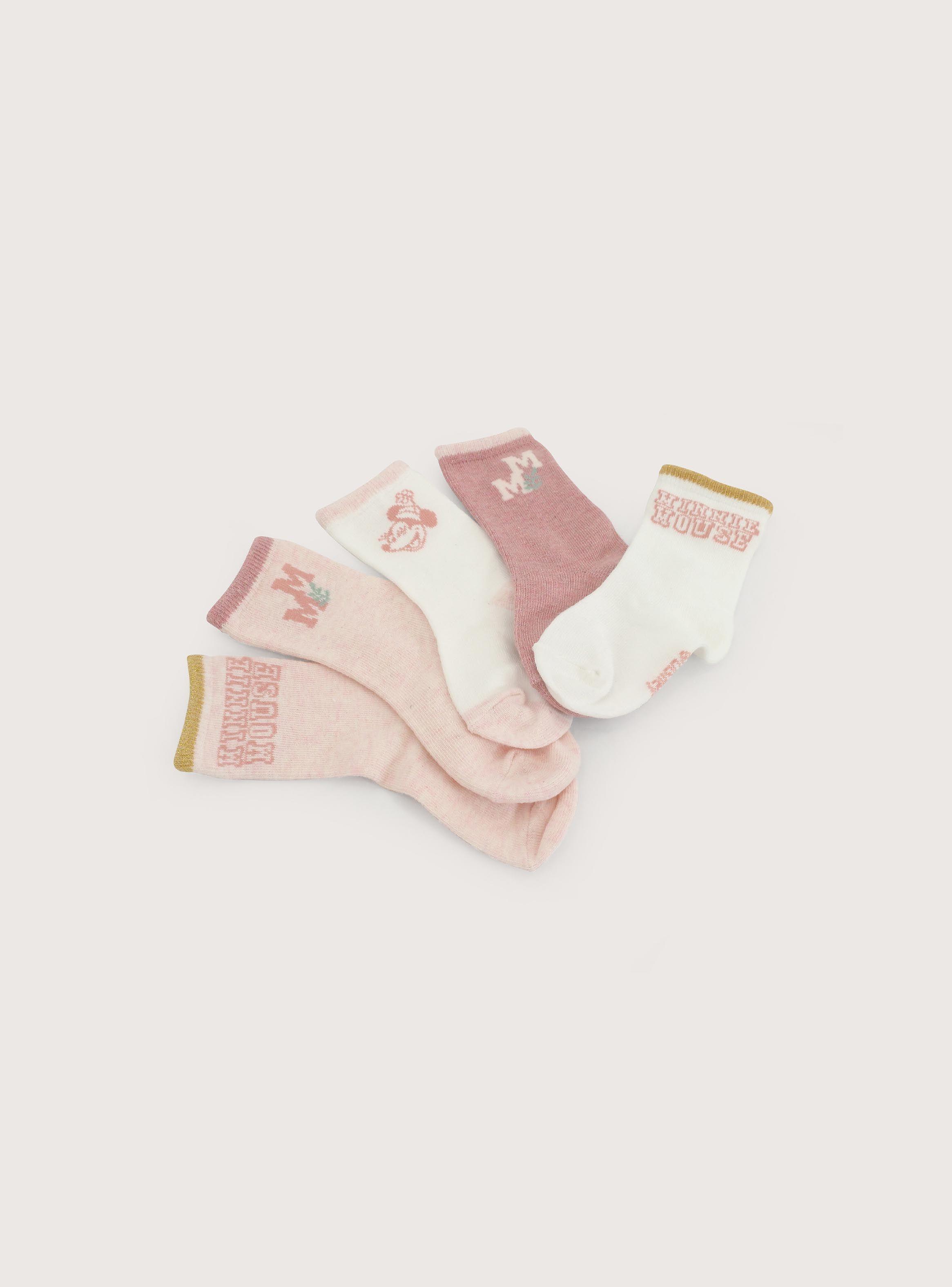 Pack De 5 Calcetines Disney Niña-2