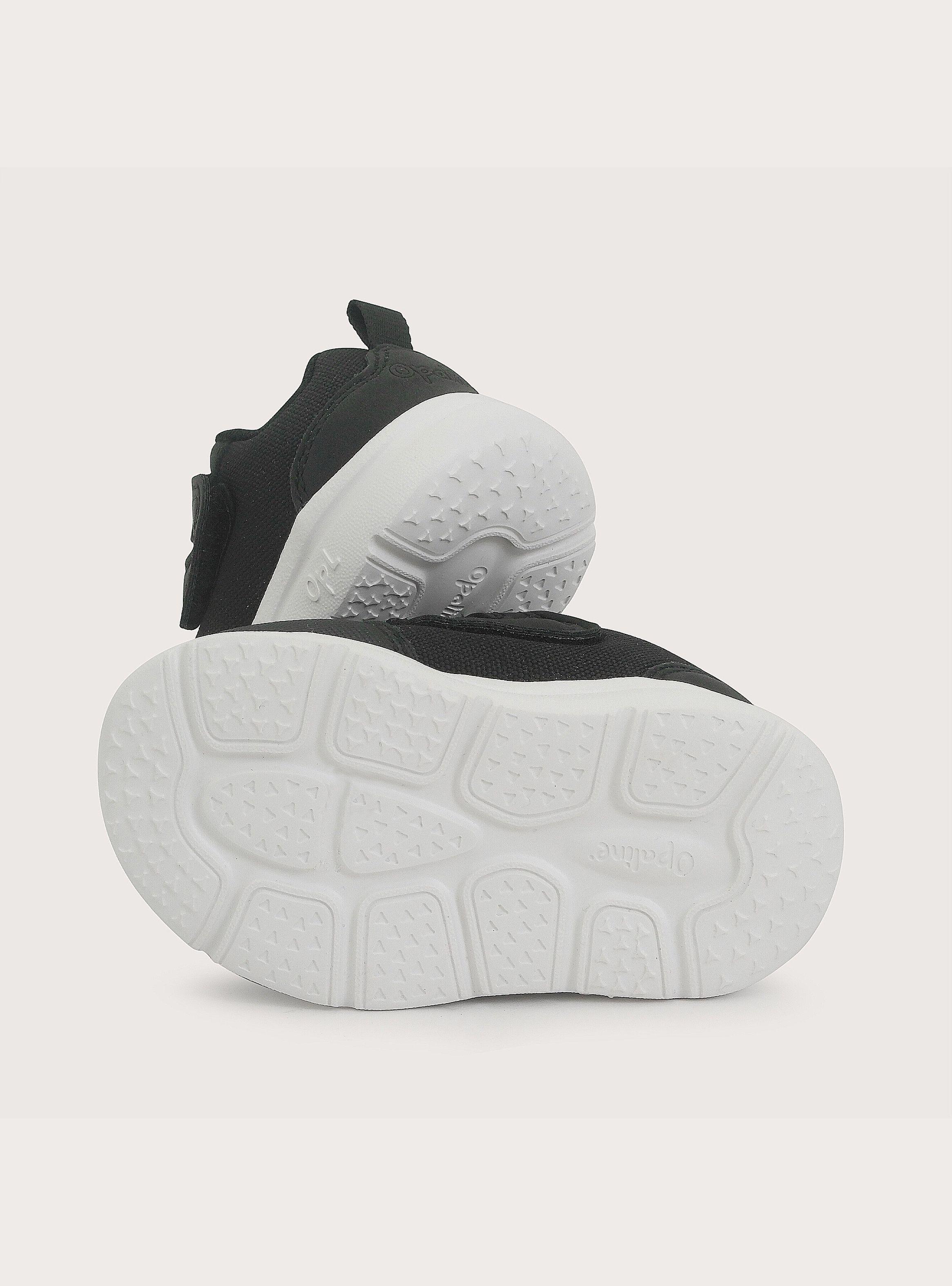 Zapatilla Sport Negra Niño-2