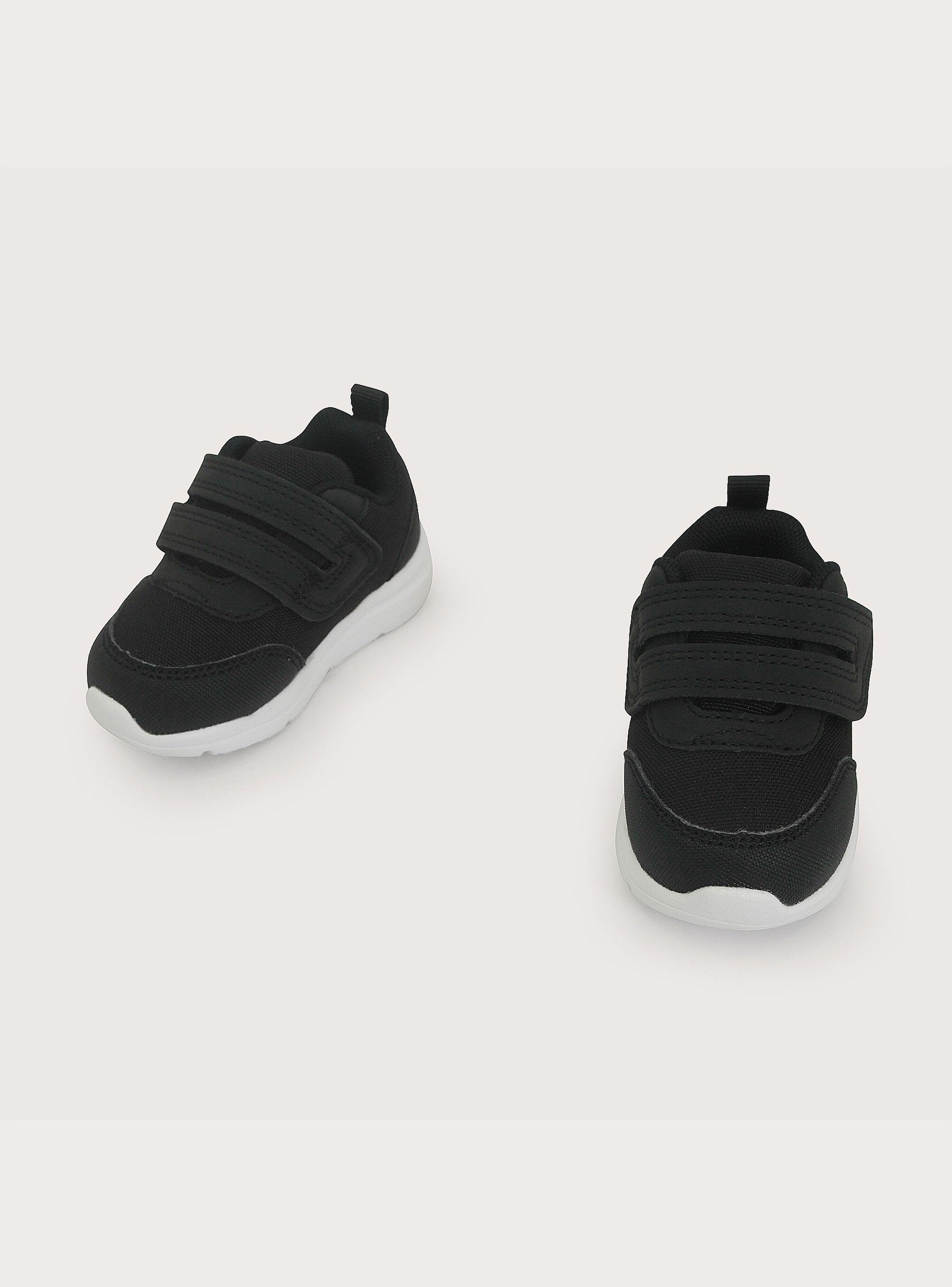 Zapatilla Sport Negra Niño-3