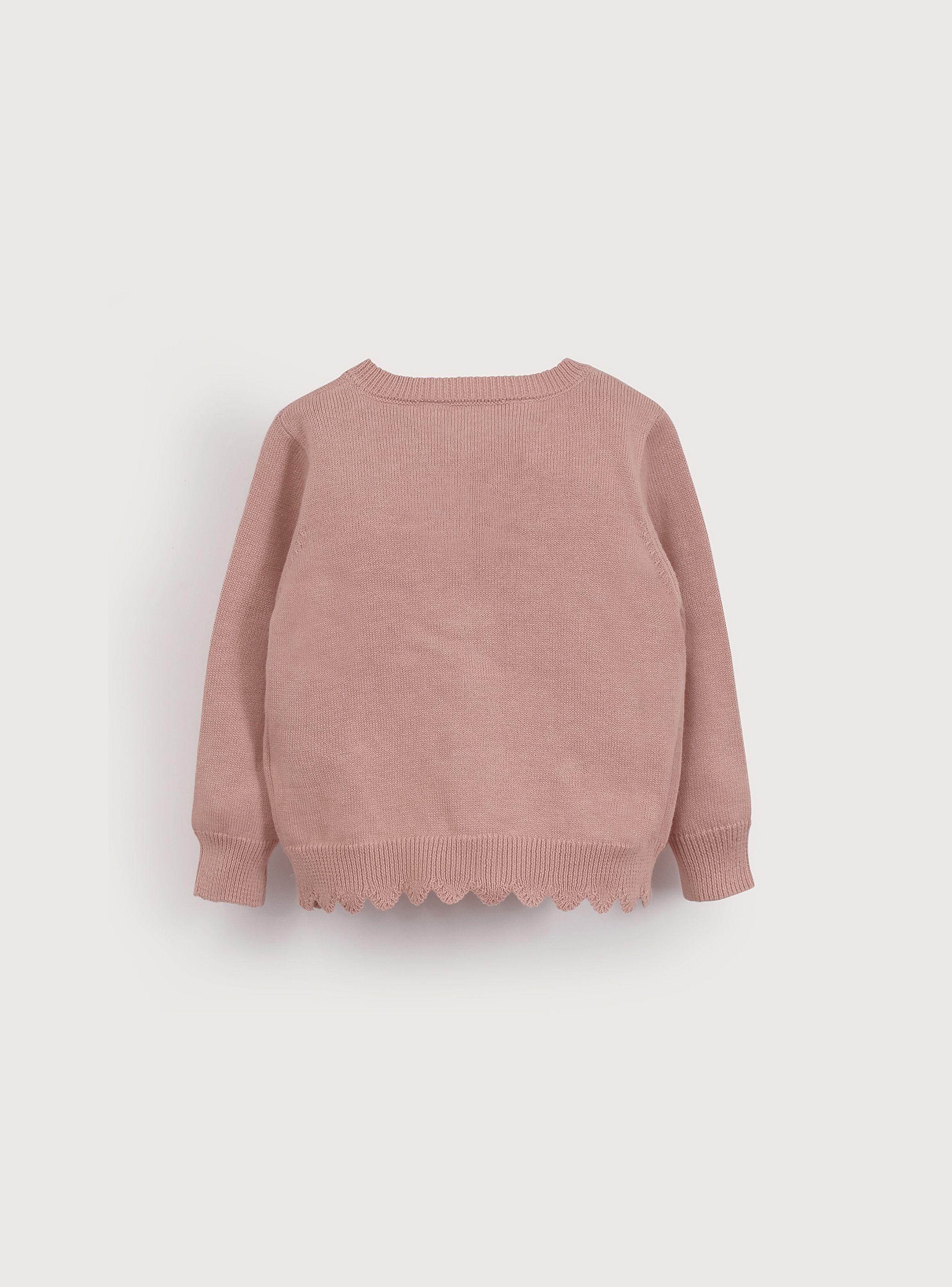 Chaleco Niña Rosado 40552 Opaline-2