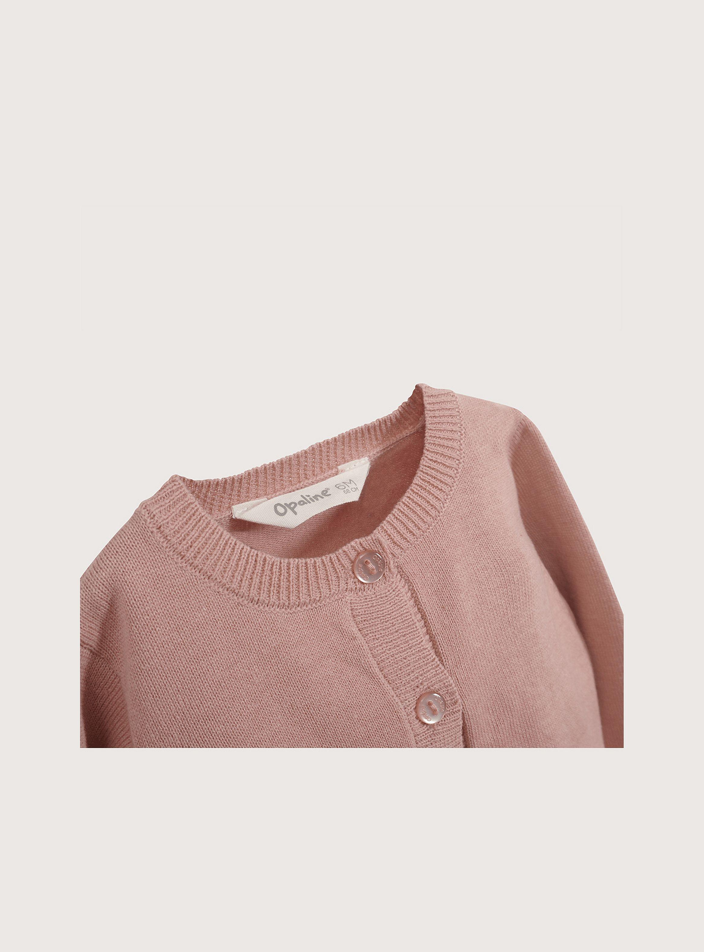 Chaleco Niña Rosado 40552 Opaline-3
