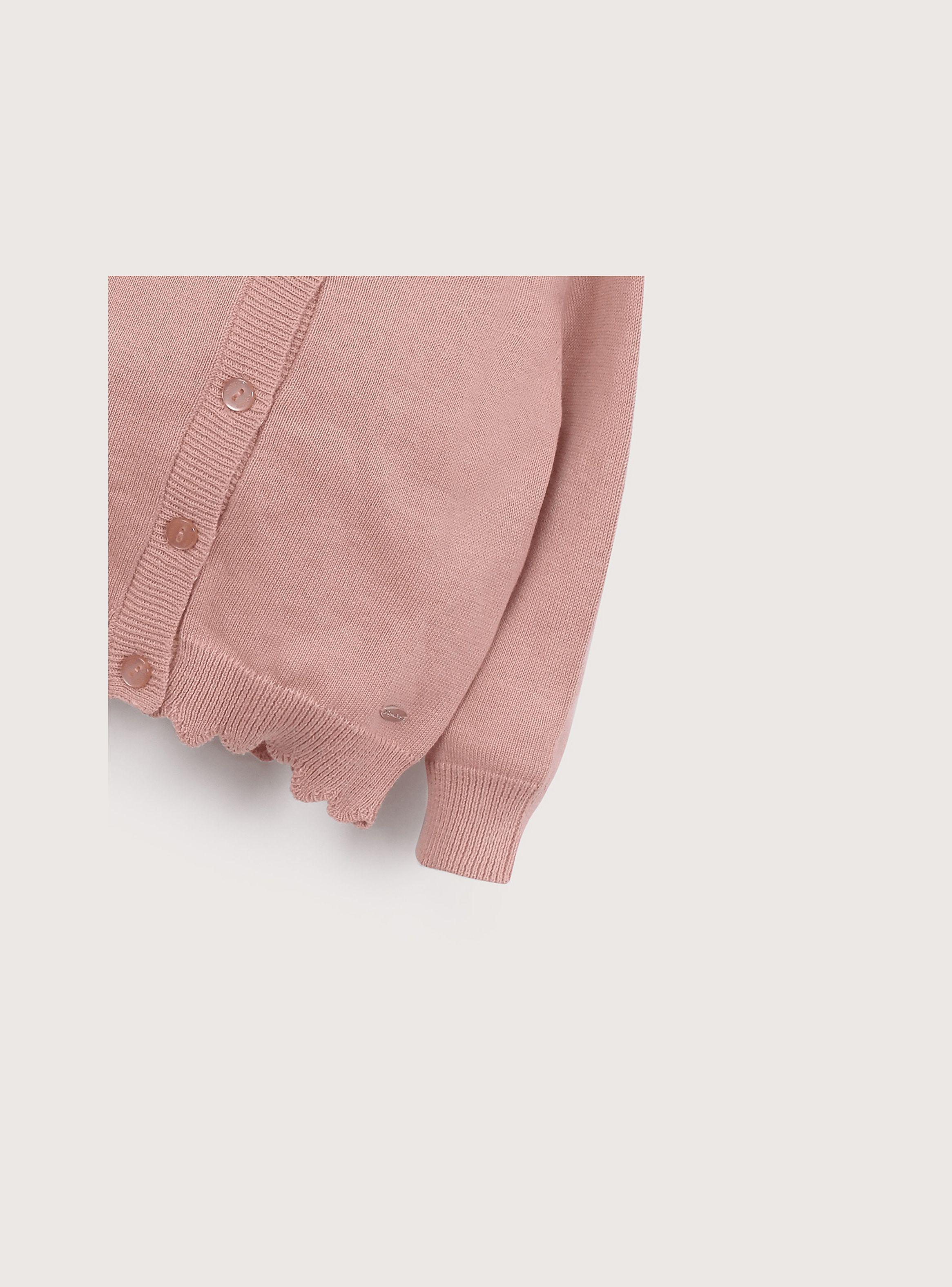 Chaleco Niña Rosado 40552 Opaline-4