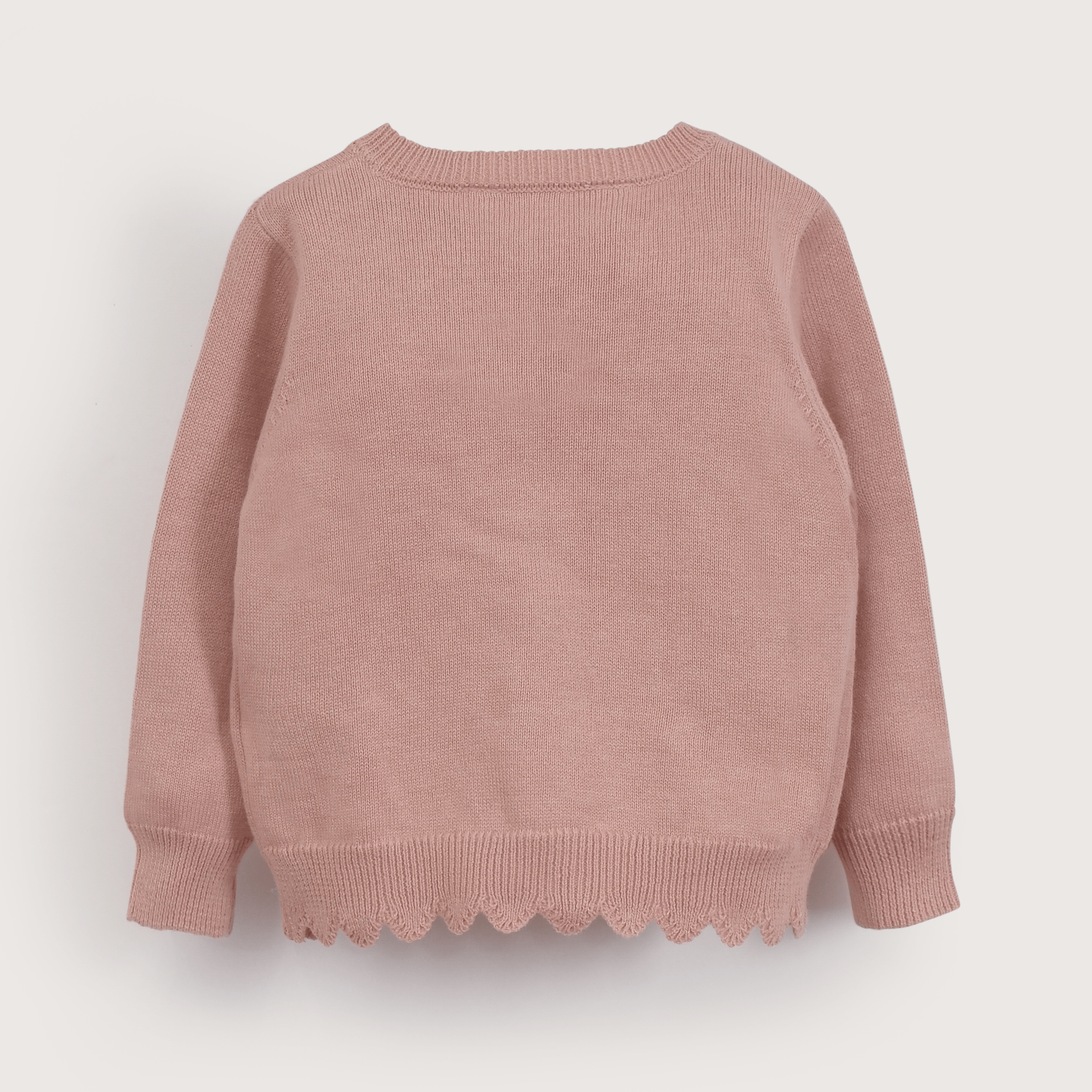 Chaleco rosado de niña-2