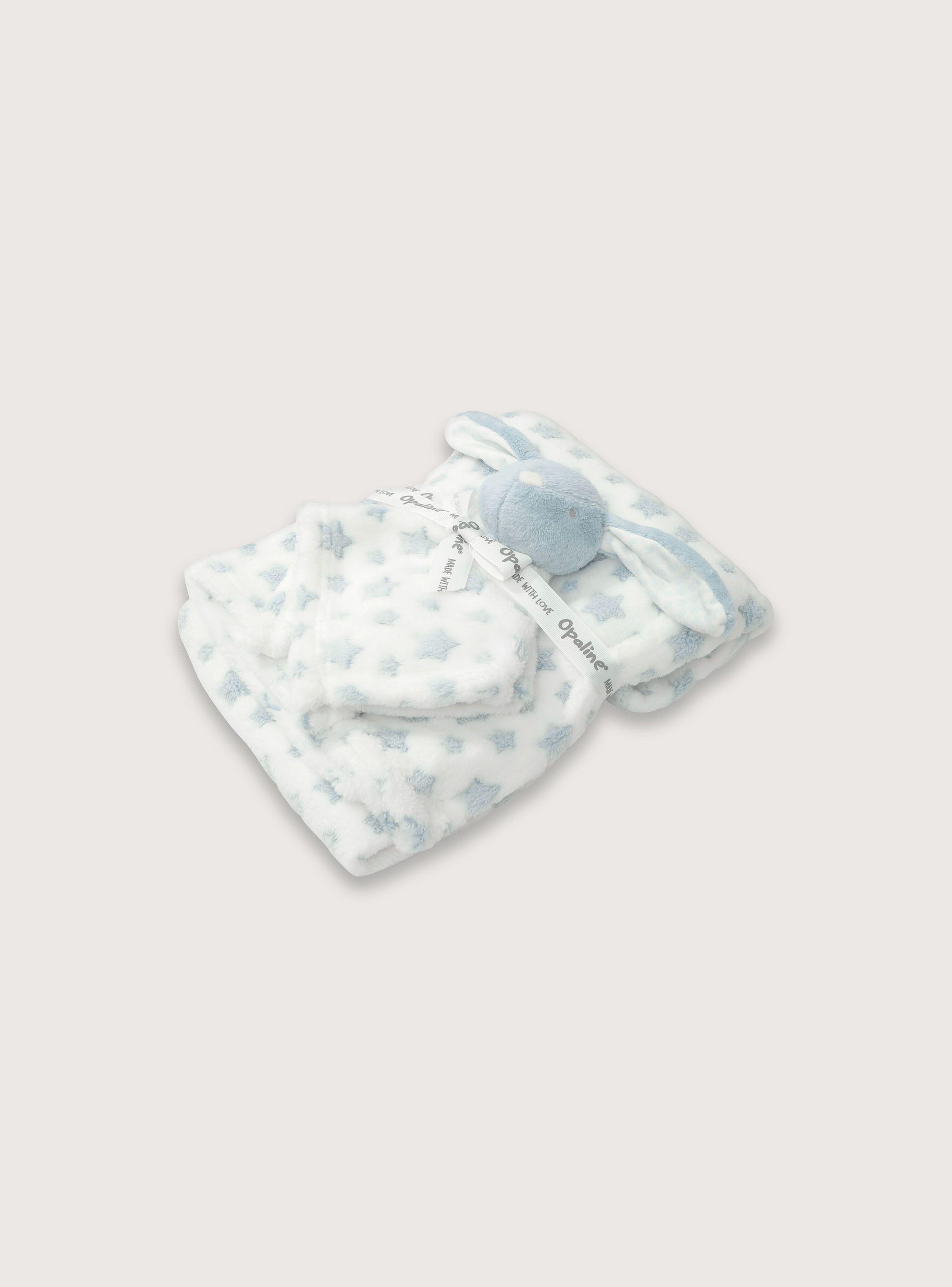 Manta Niño Blanco 38829 OPALINE-0