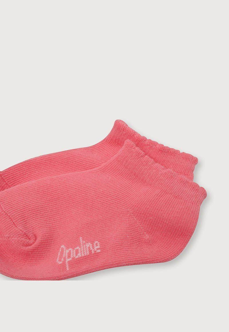 Calcetines Niña Rosado (6M a 6A) OPALINE-3