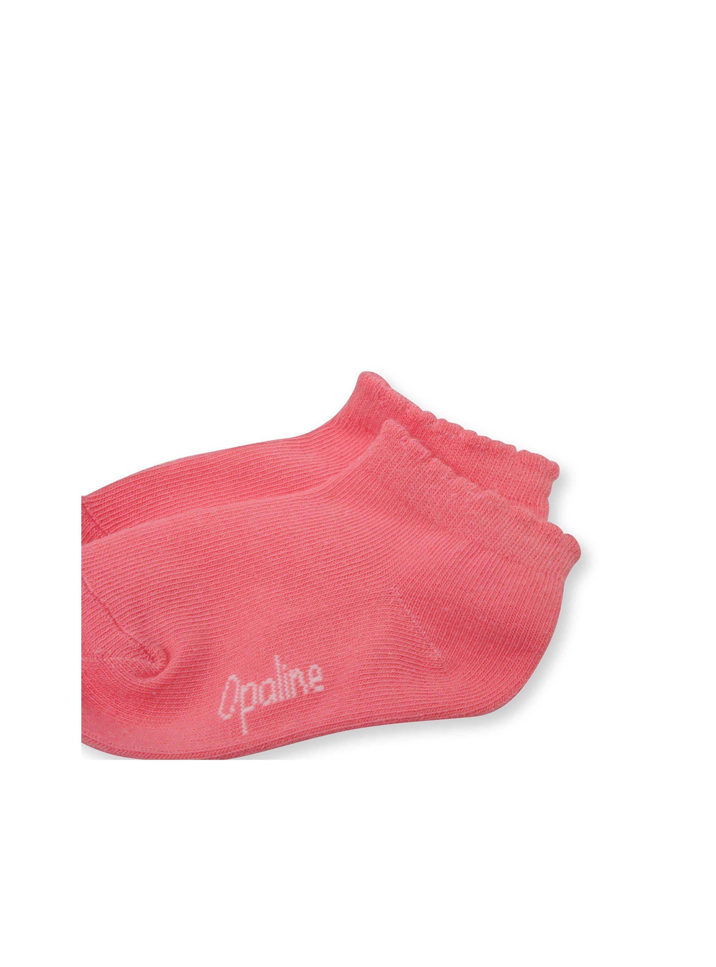 Calcetines Niña Rosado (6M a 6A) OPALINE-1