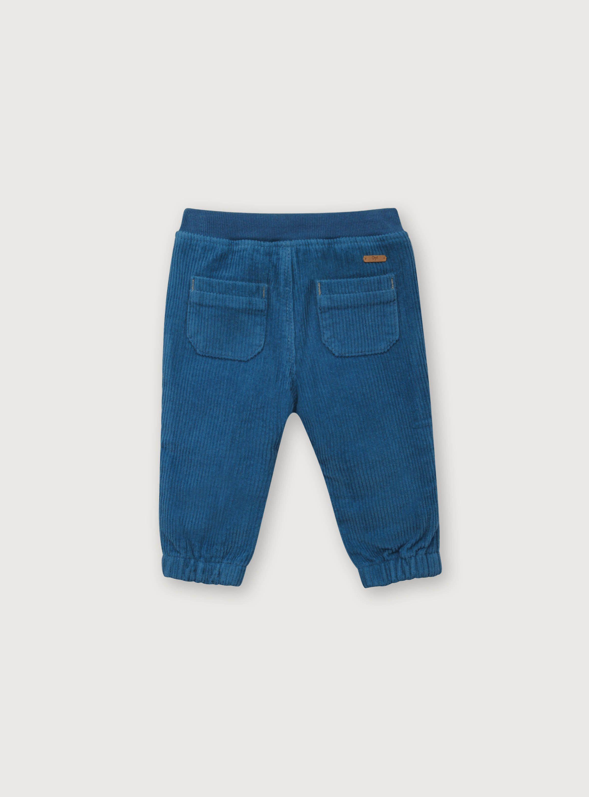 Pantalón Niño Azul (Recién Nacido A 9 Meses) Opaline-1