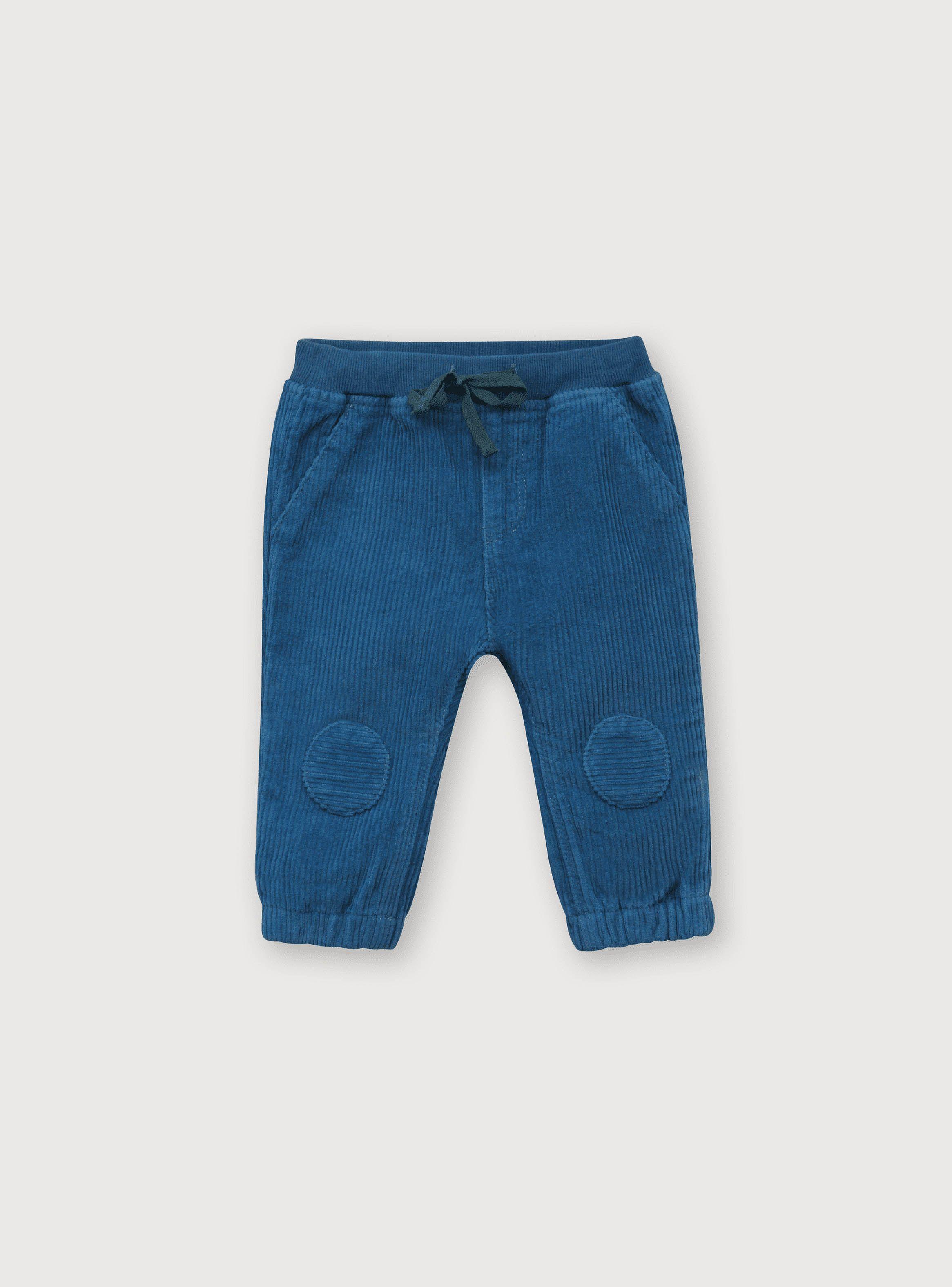 Pantalón Niño Azul (Recién Nacido A 9 Meses) Opaline-0