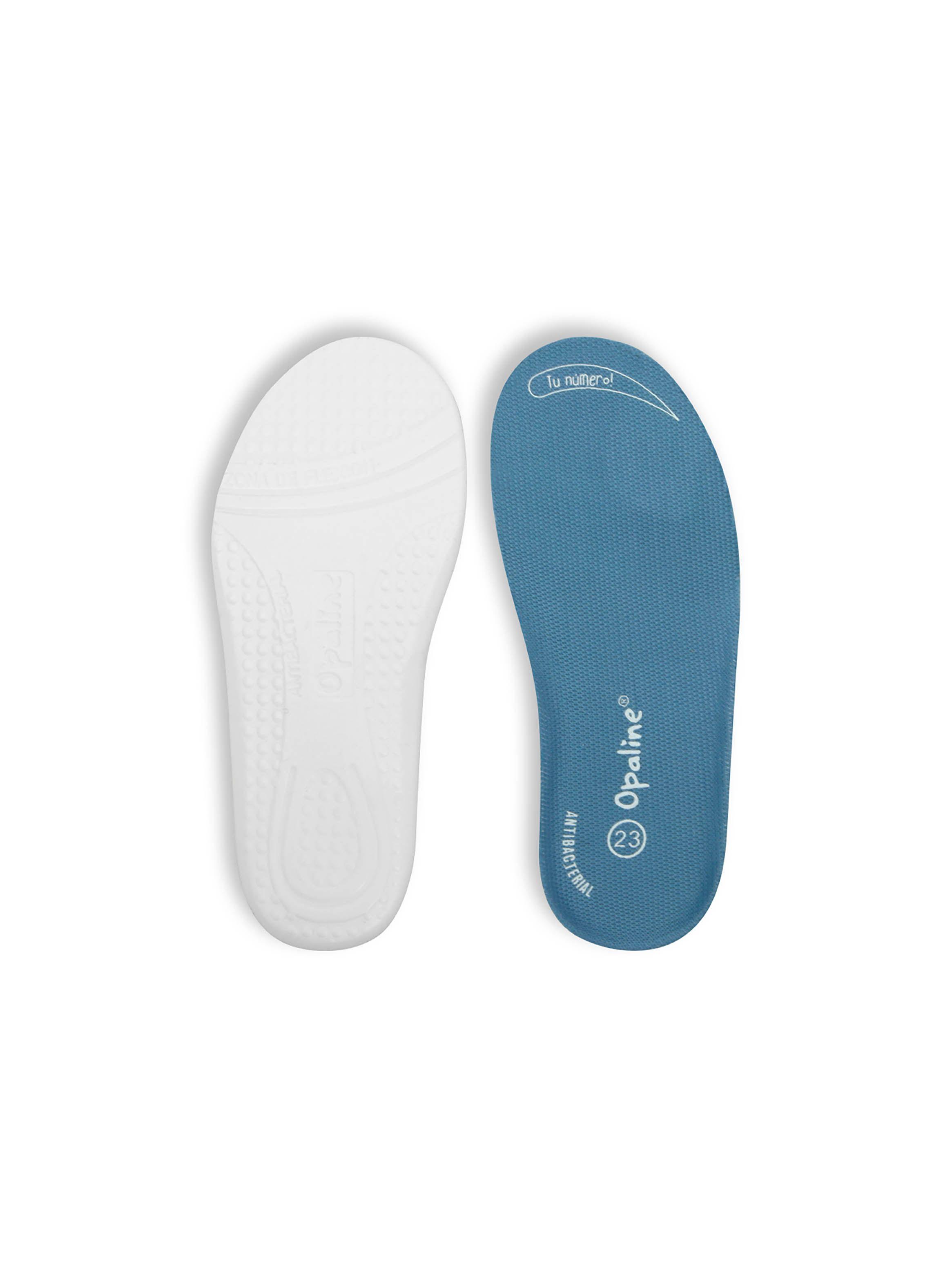 Zapatilla de niño liv doble velcro Blanco (20-29)-6