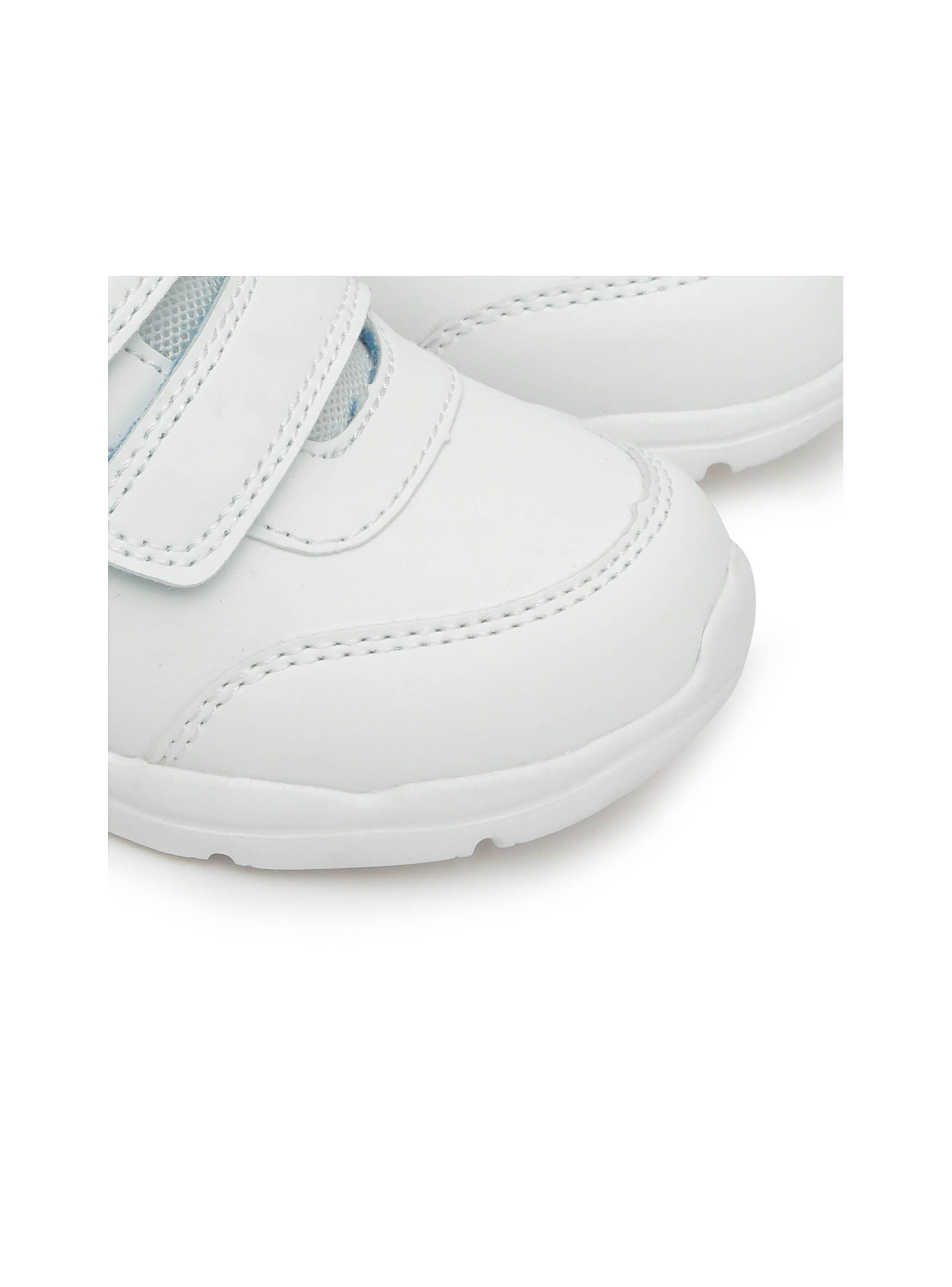 Zapatilla de niño liv doble velcro Blanco (20-29)-5