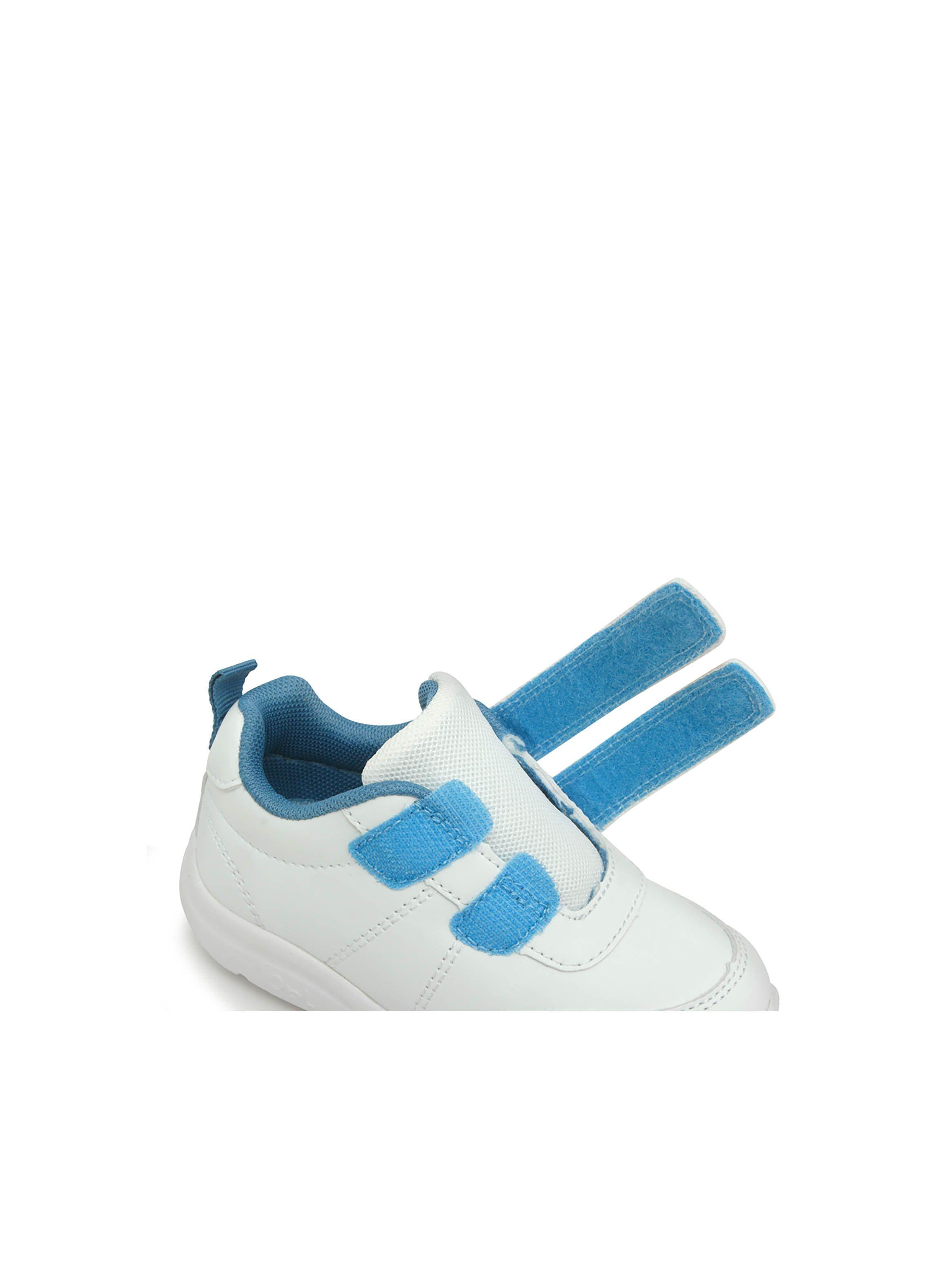 Zapatilla de niño liv doble velcro Blanco (20-29)-4