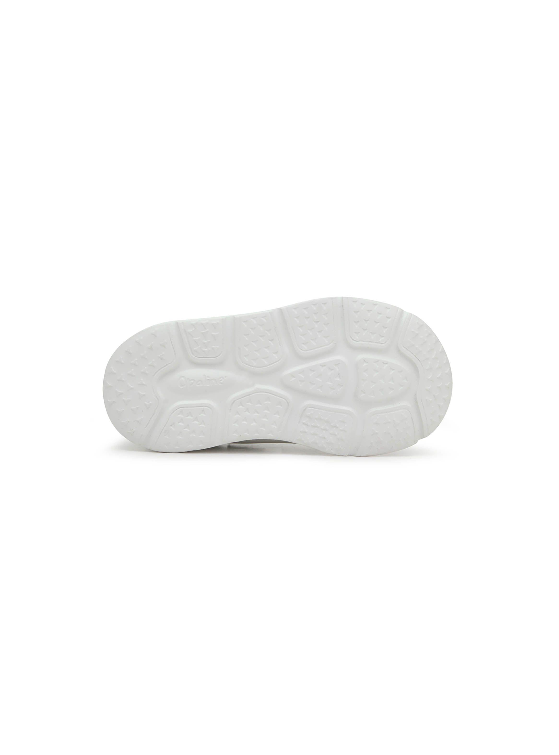 Zapatilla de niño liv doble velcro Blanco (20-29)-2