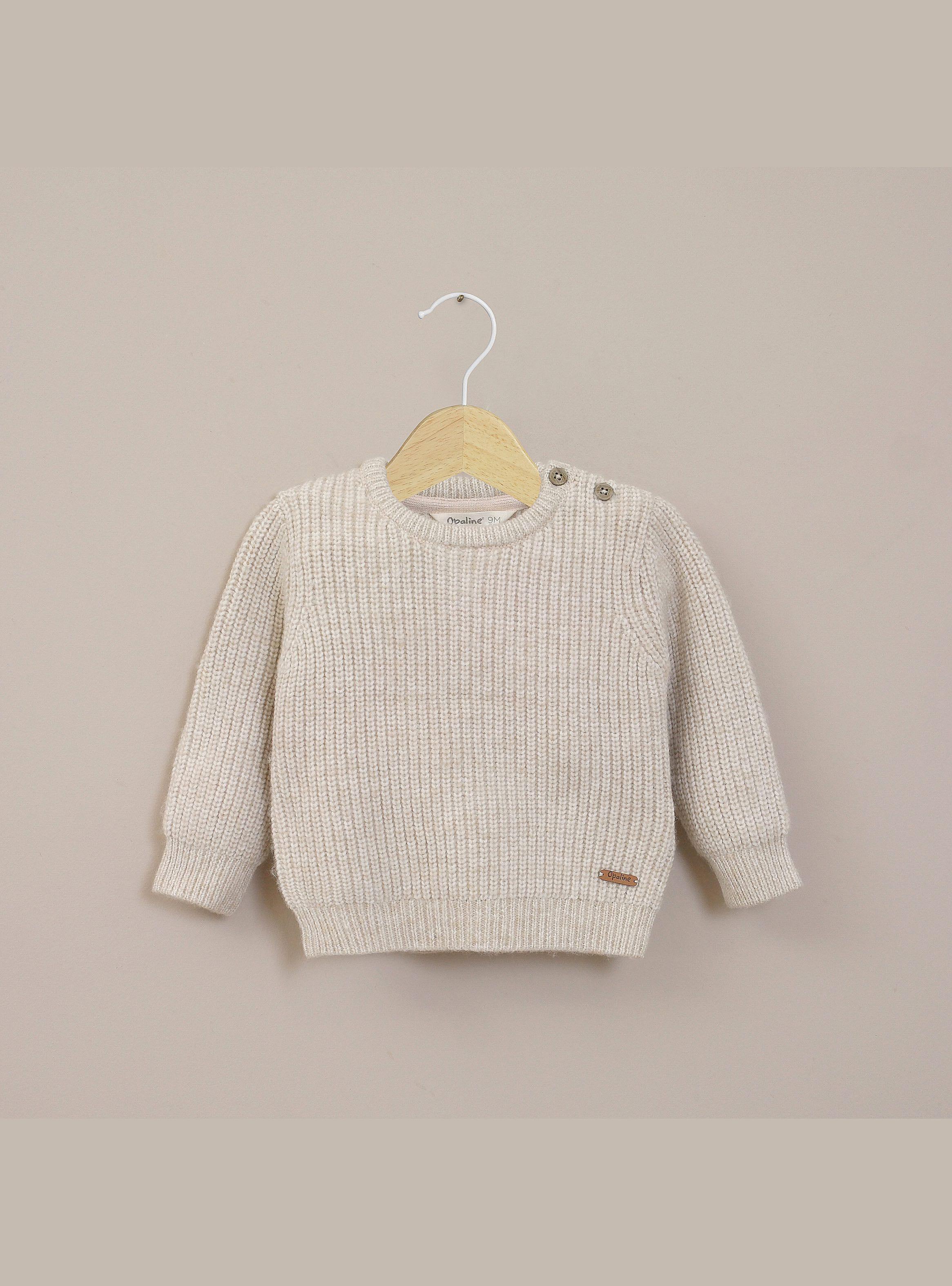 Sweater Infant Niño Beige-0