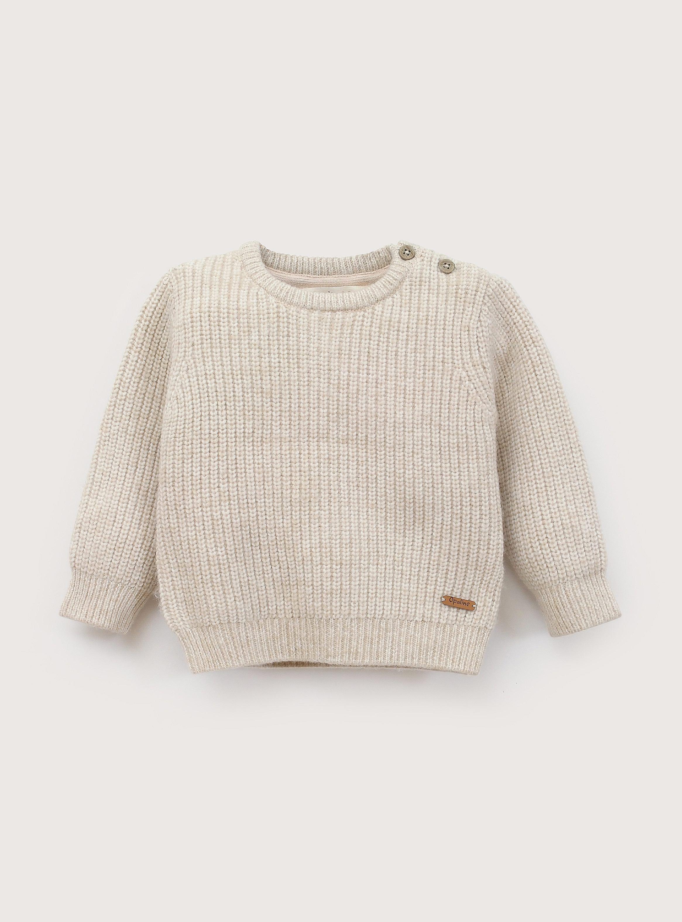 Sweater Infant Niño Beige-1