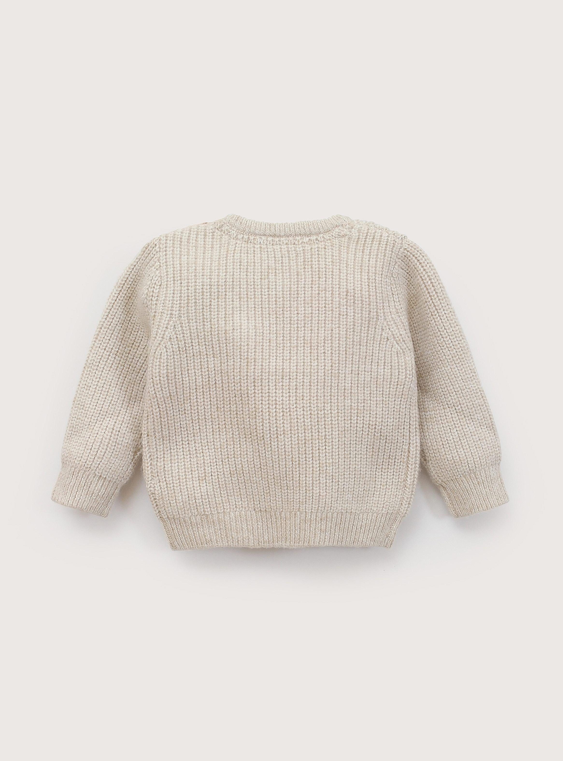 Sweater Infant Niño Beige-2