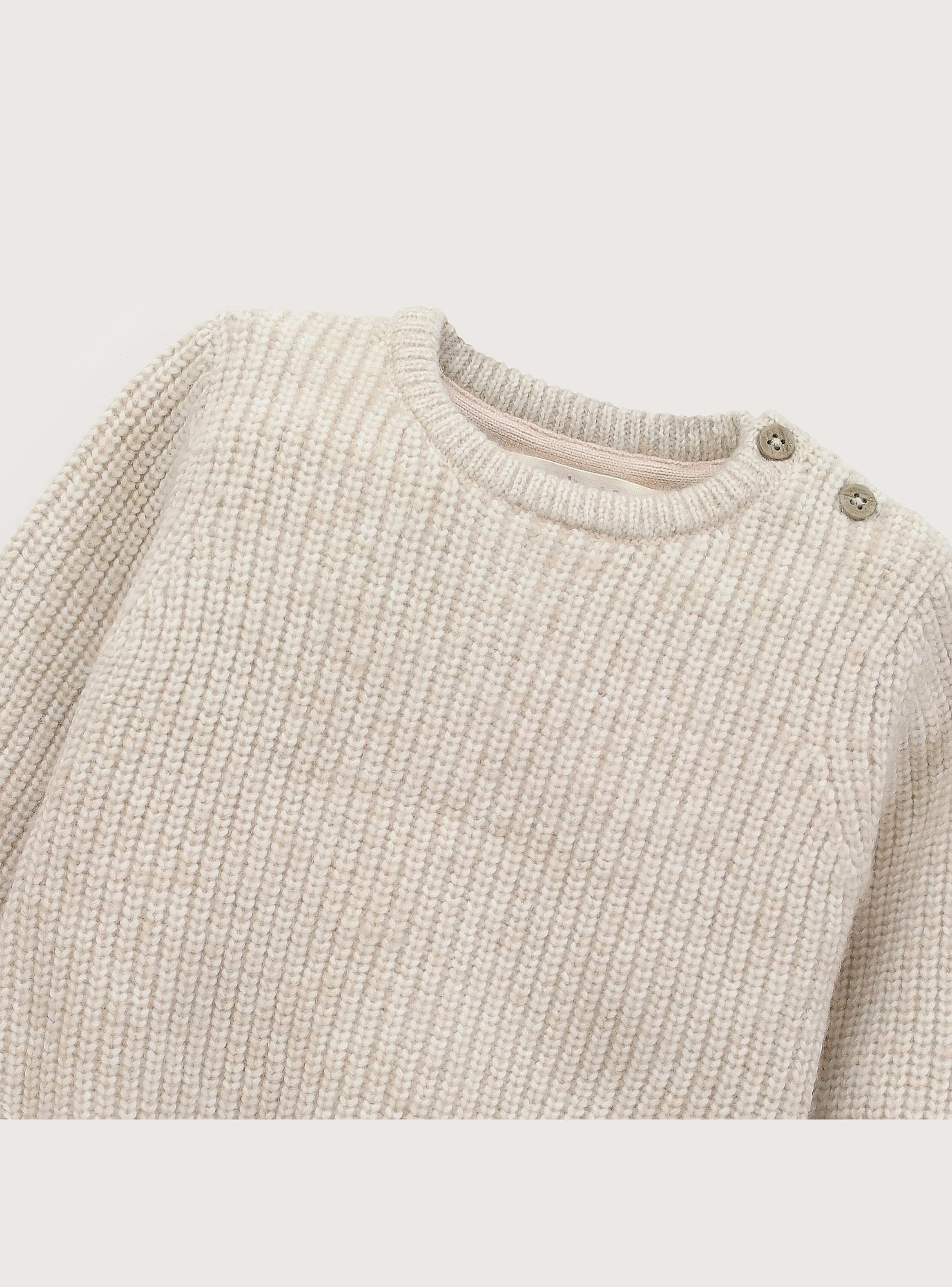 Sweater Infant Niño Beige-3