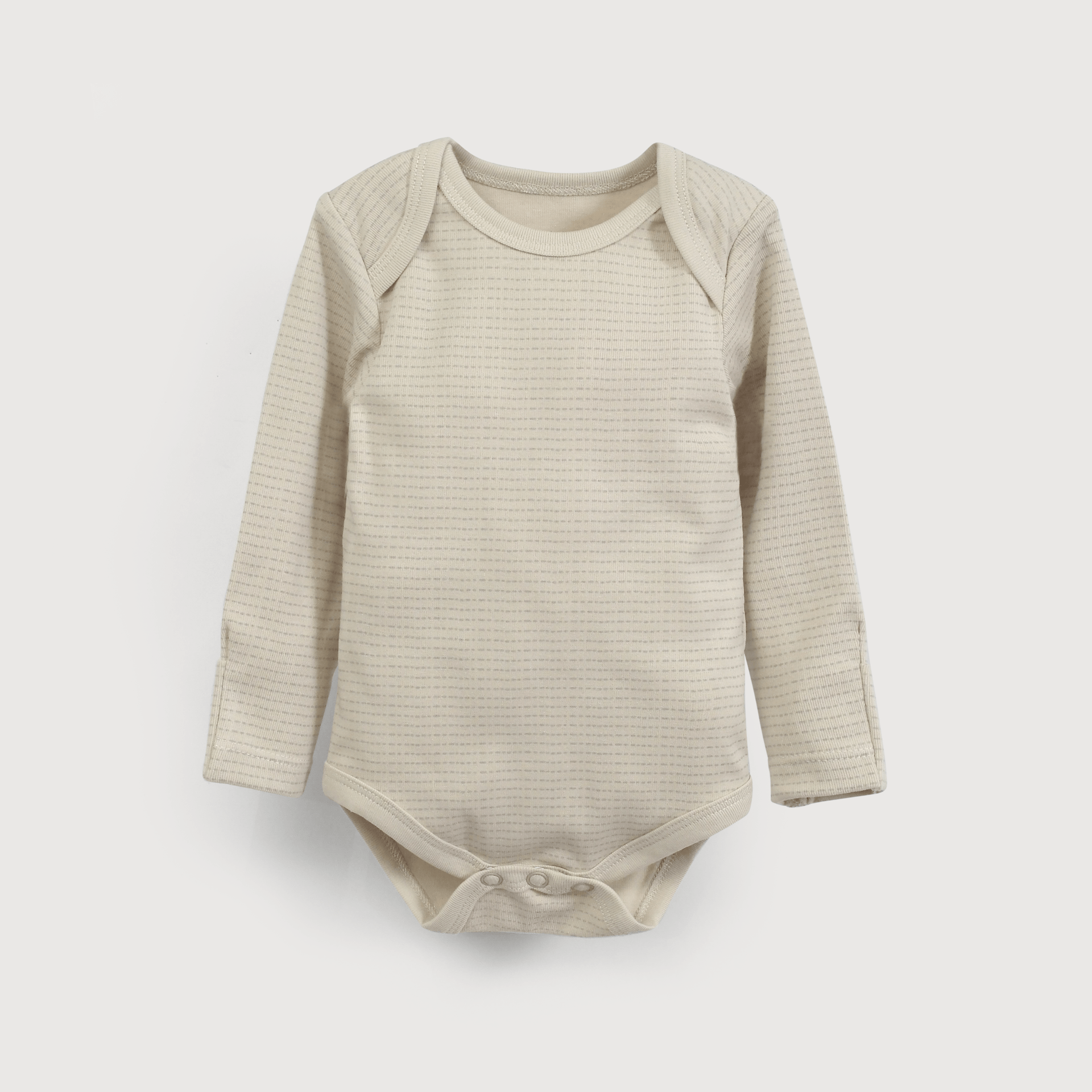 Tripack bodies manga larga ositos de bebé niño-4