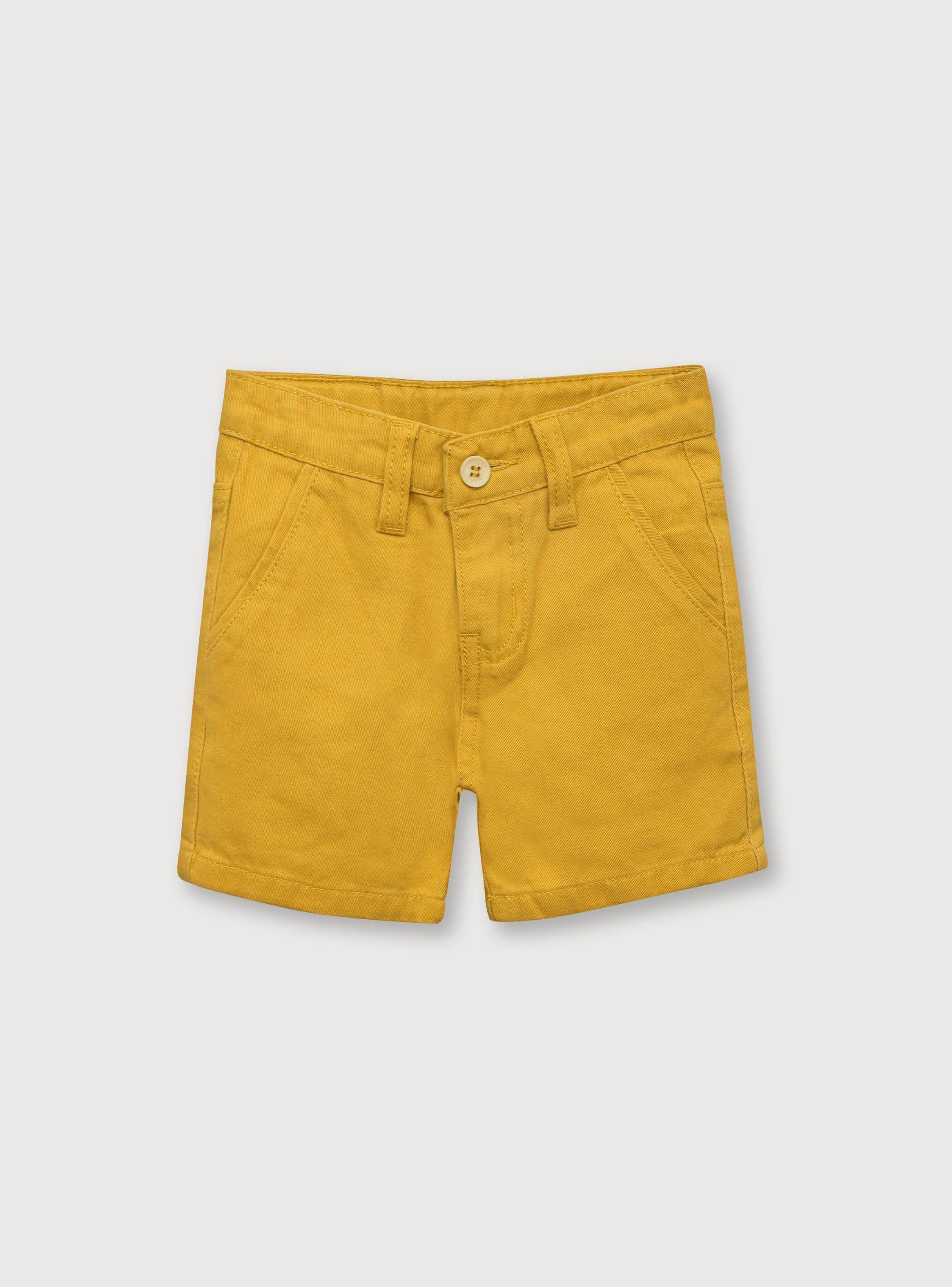 Bermuda Niño Mostaza (6M A 4A) Opaline-0