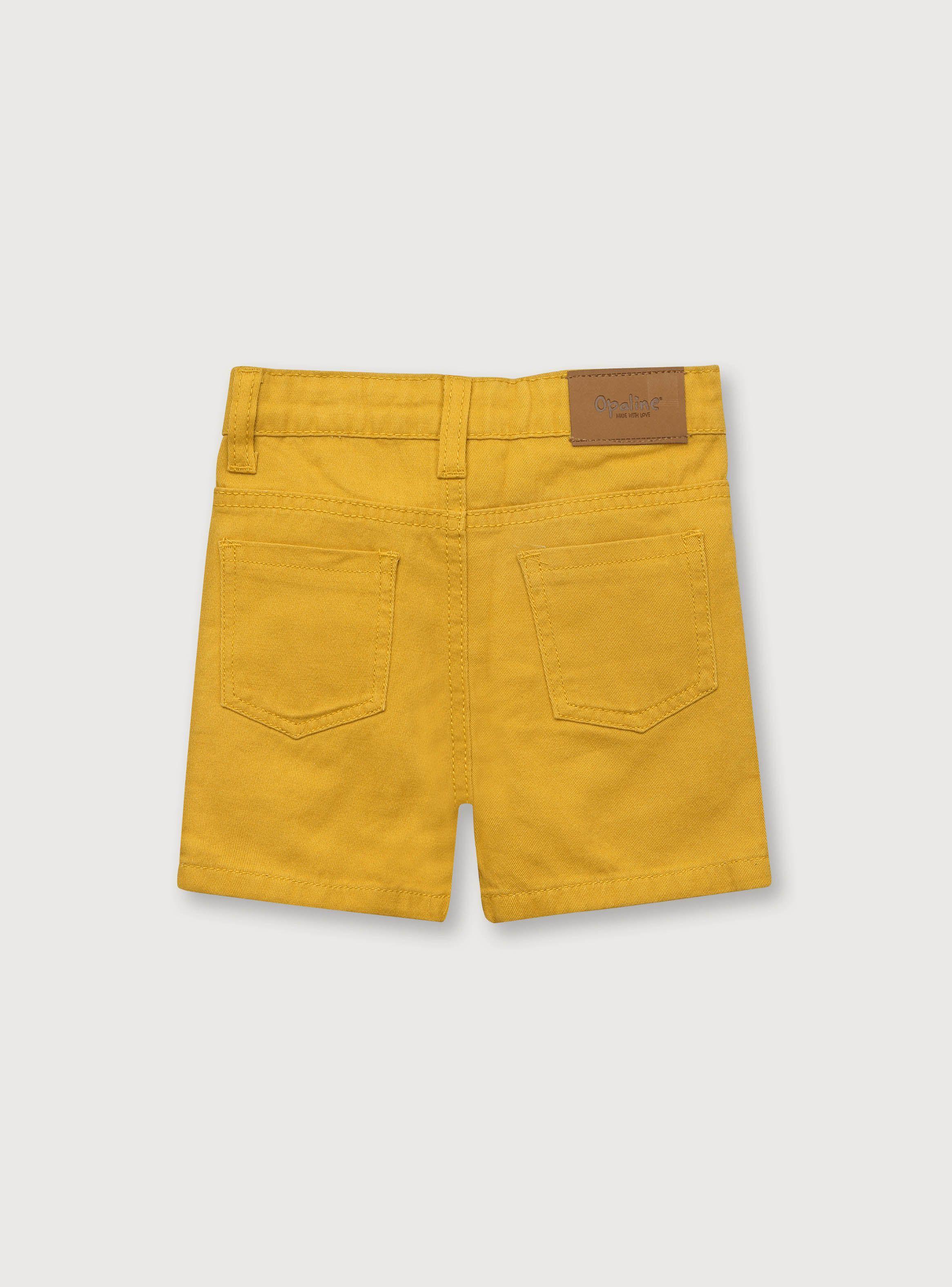 Bermuda Niño Mostaza (6M A 4A) Opaline-1
