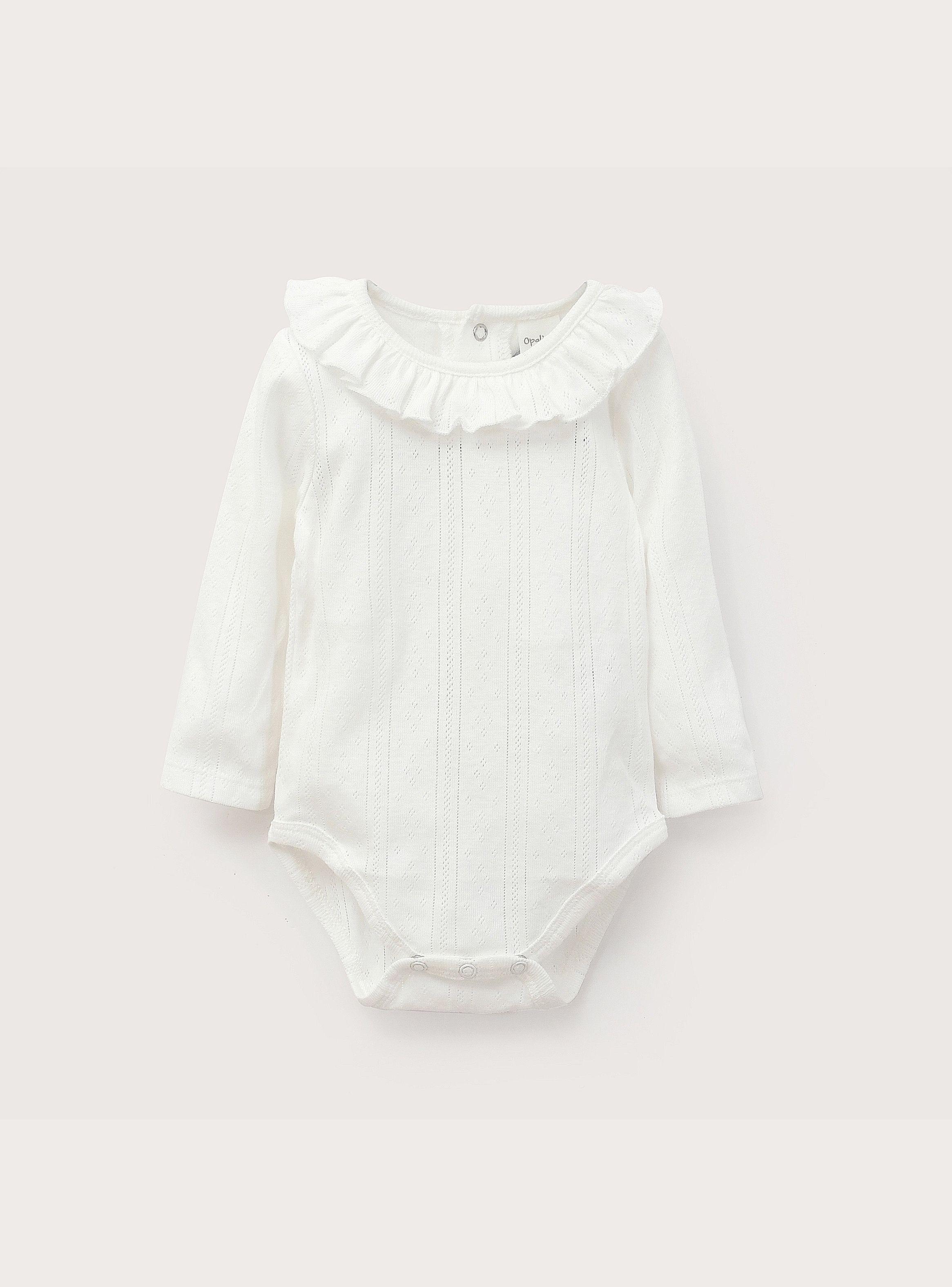 Body Bebe Niña Blanco-1