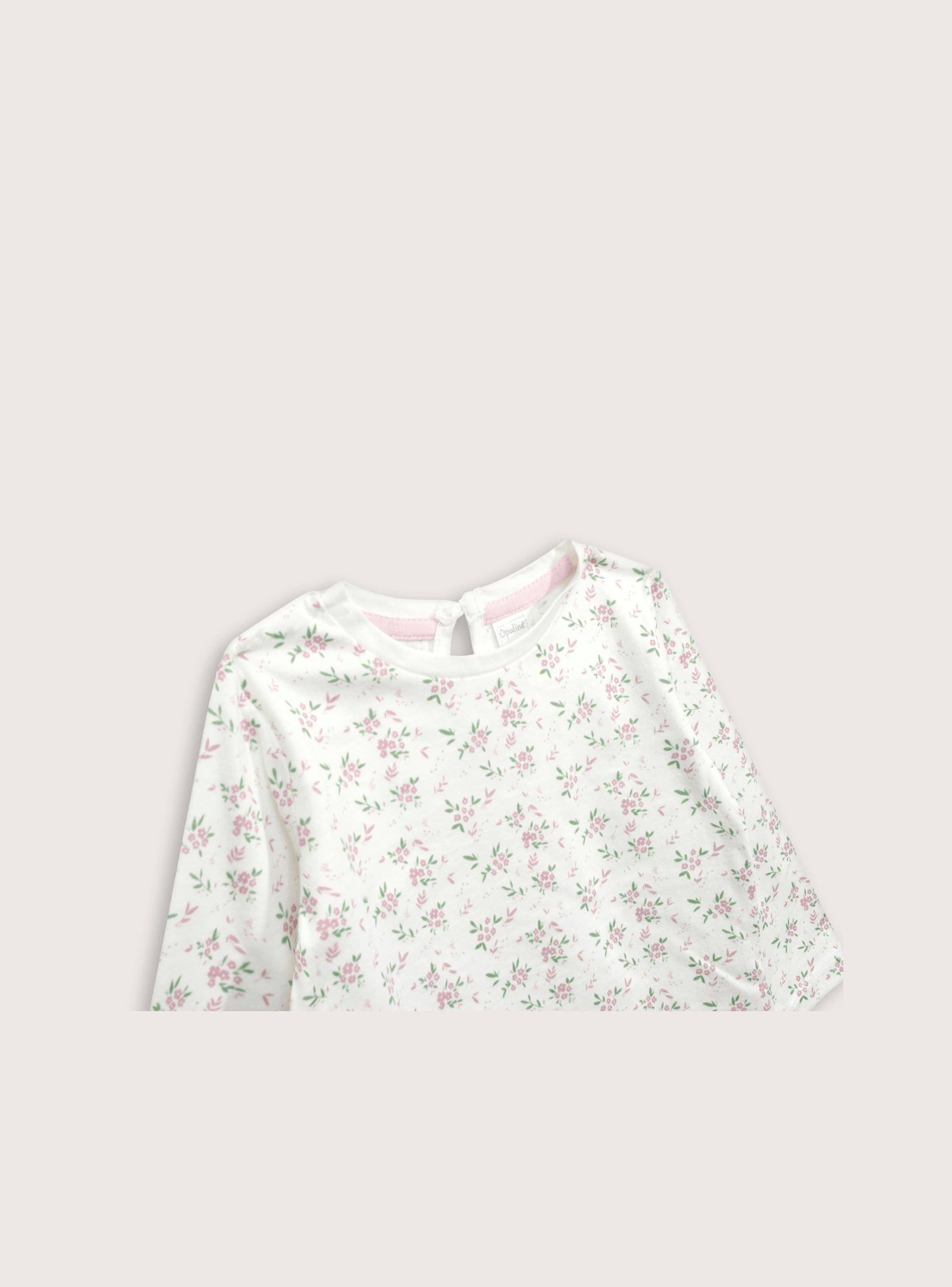 Polera Niña Verde 38538 OPALINE-2