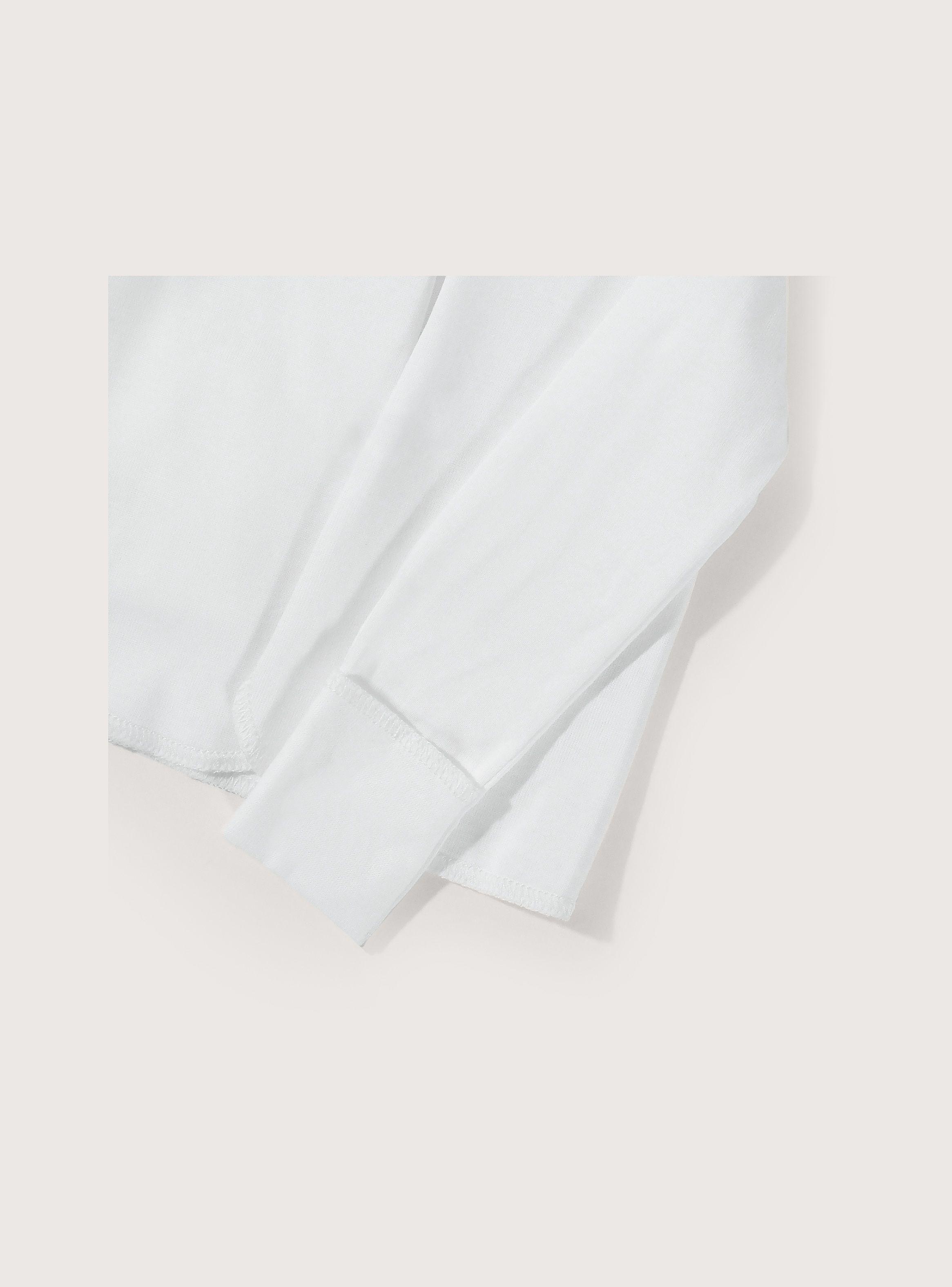Camiseta Guante Niñas y Niños Blanco 39784 Opaline-2