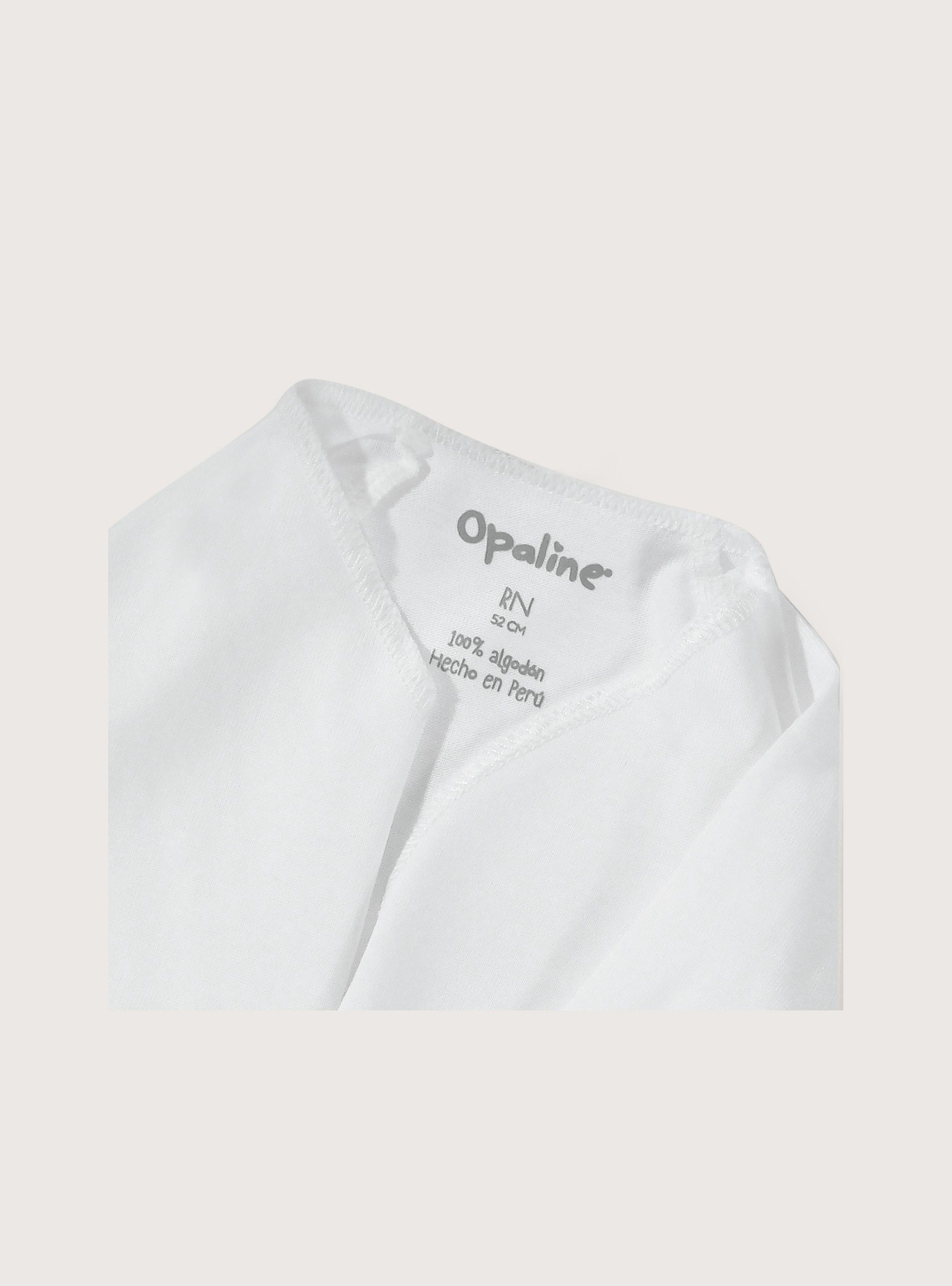 Camiseta Guante Niñas y Niños Blanco 39784 Opaline-3