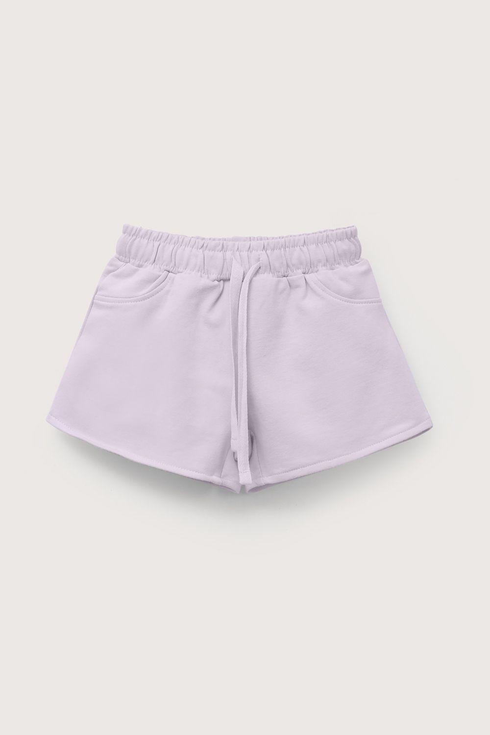 Short lila de niña-1